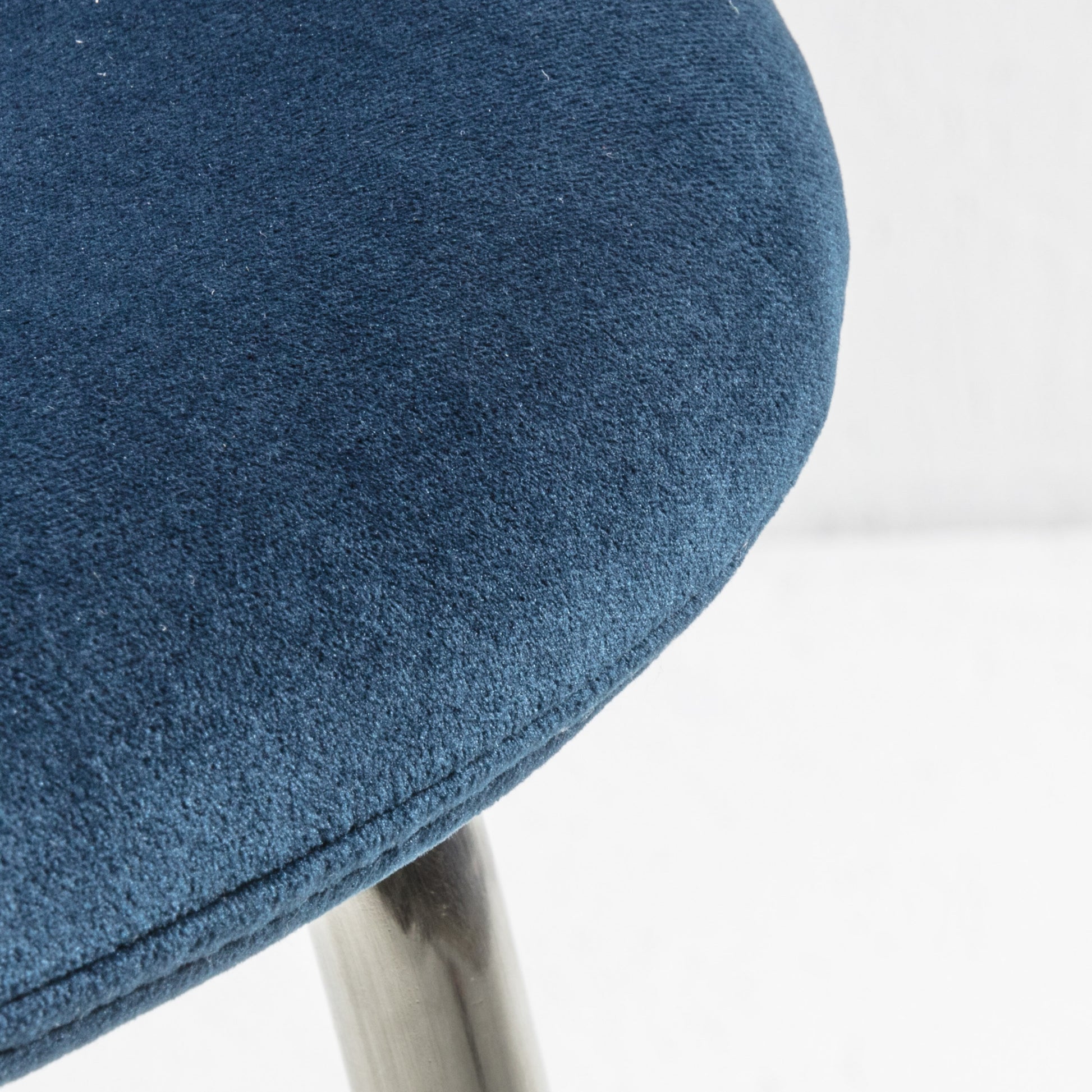 Luna Chair | Petrol Blue Velvet (2 Pack)