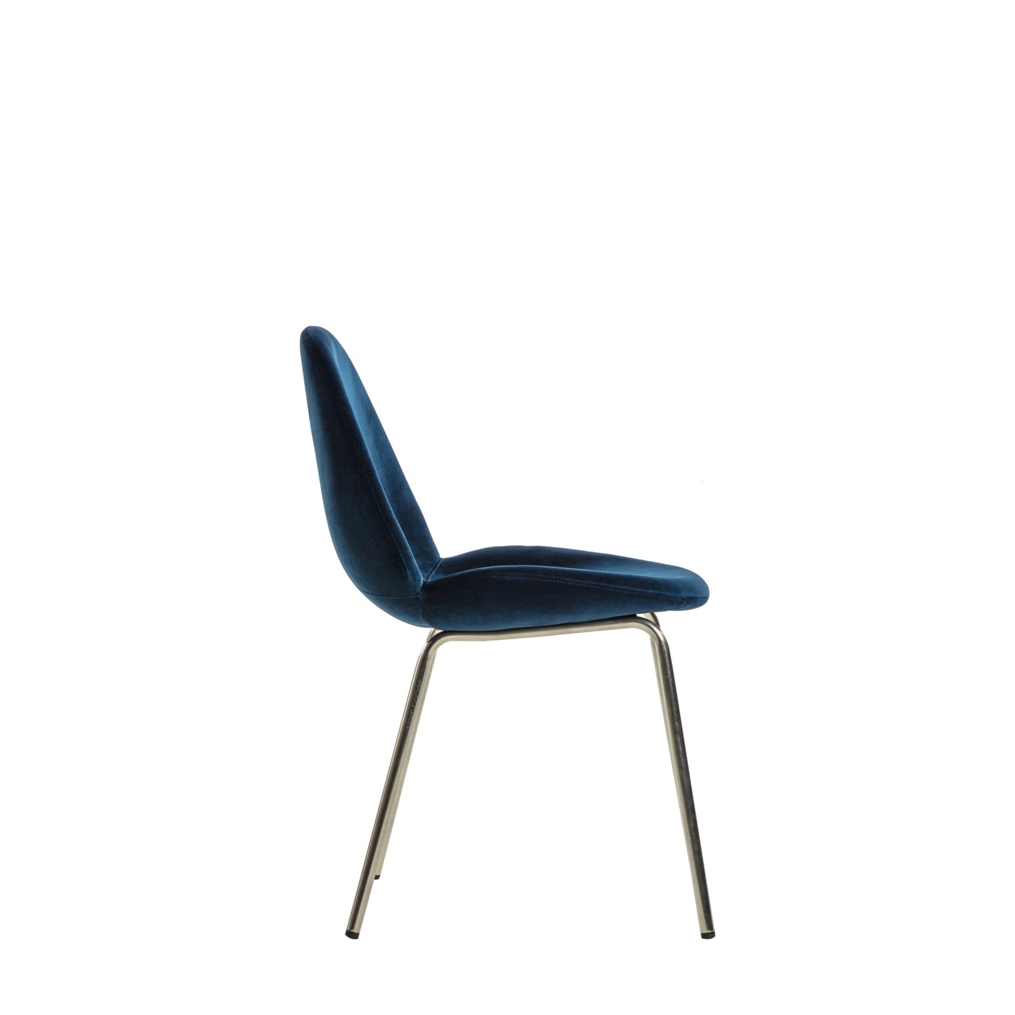 Luna Chair | Petrol Blue Velvet (2 Pack)