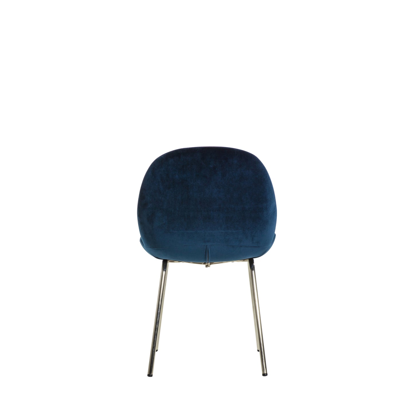 Luna Chair | Petrol Blue Velvet (2 Pack)
