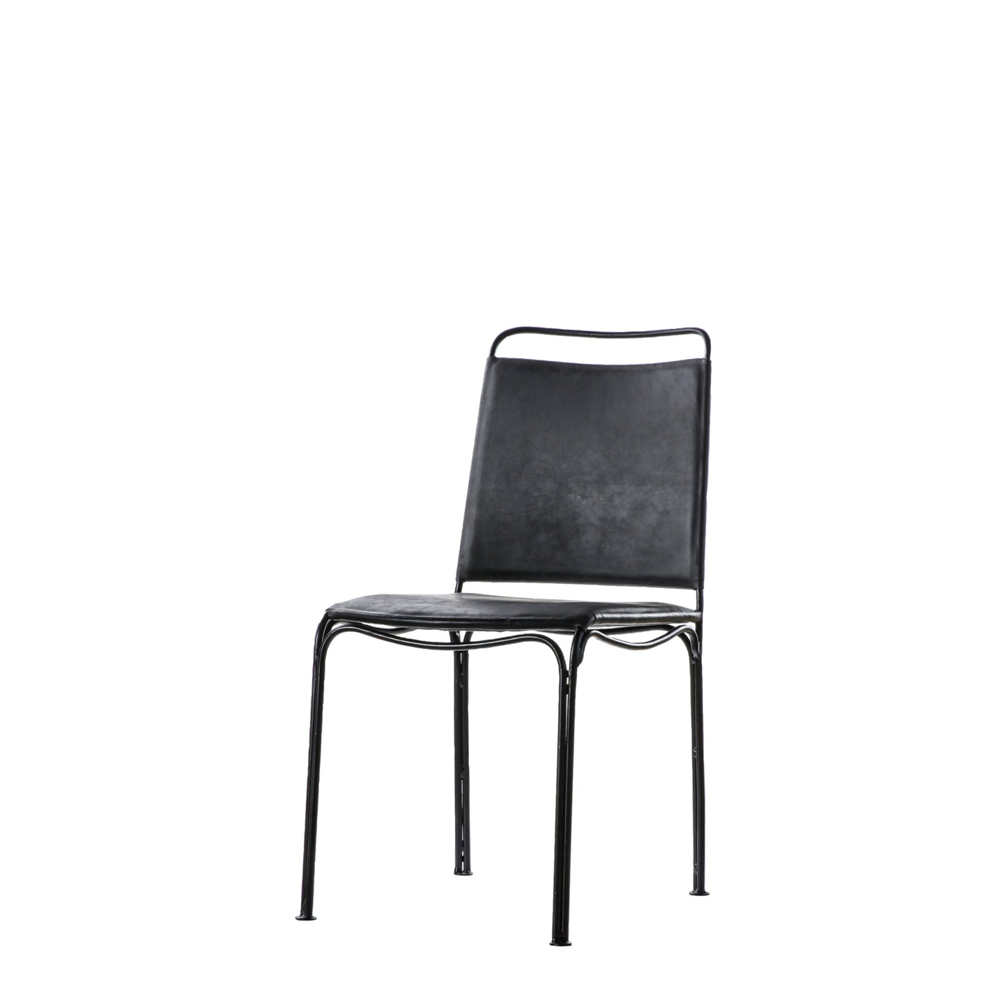 Petham Dining Chair | Black (2 Pack) 