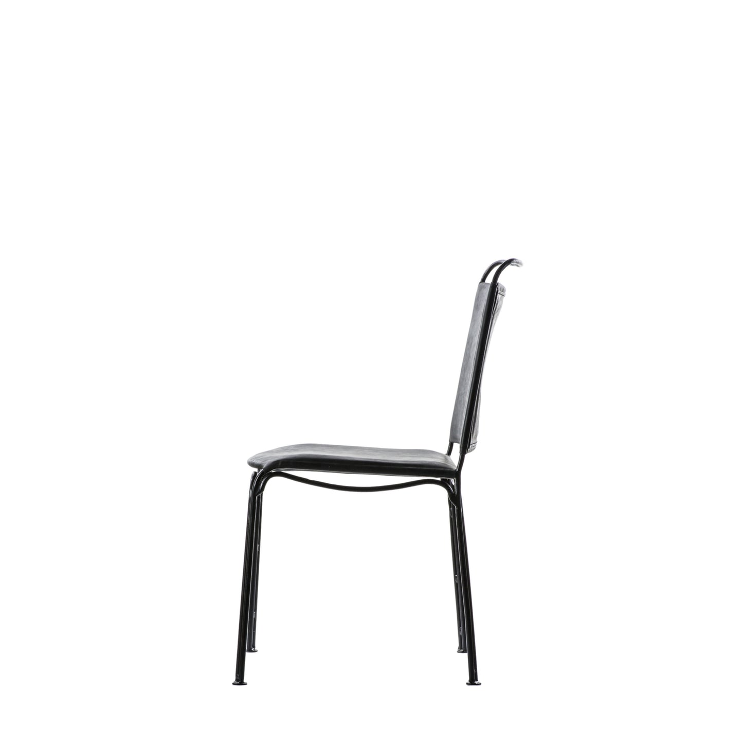Petham Dining Chair | Black (2 Pack) 