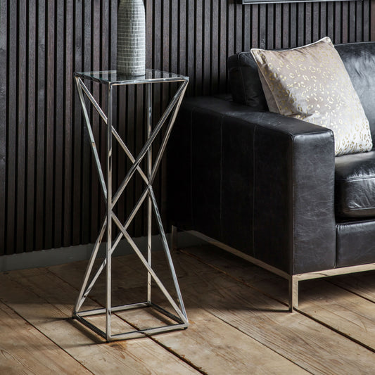 Parma Side Table | Silver 