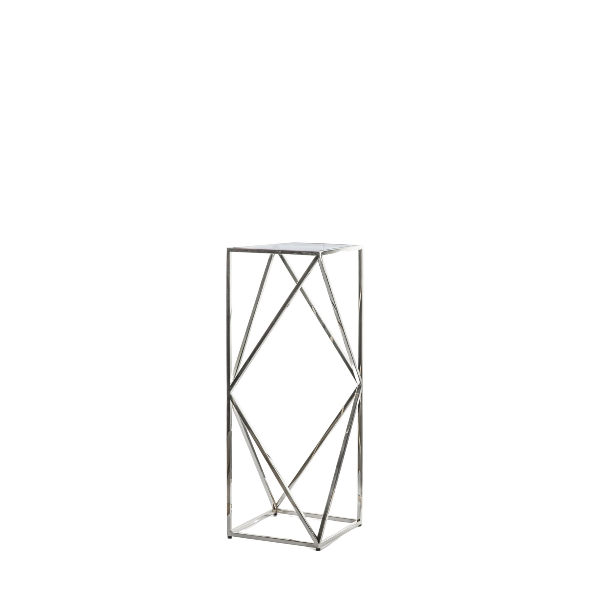 Parma Side Table | Silver 