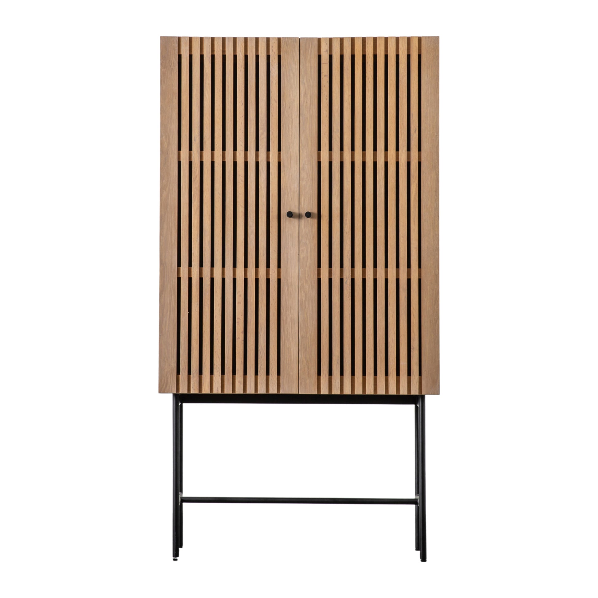 Chiyo 2 Door Cocktail Cabinet 