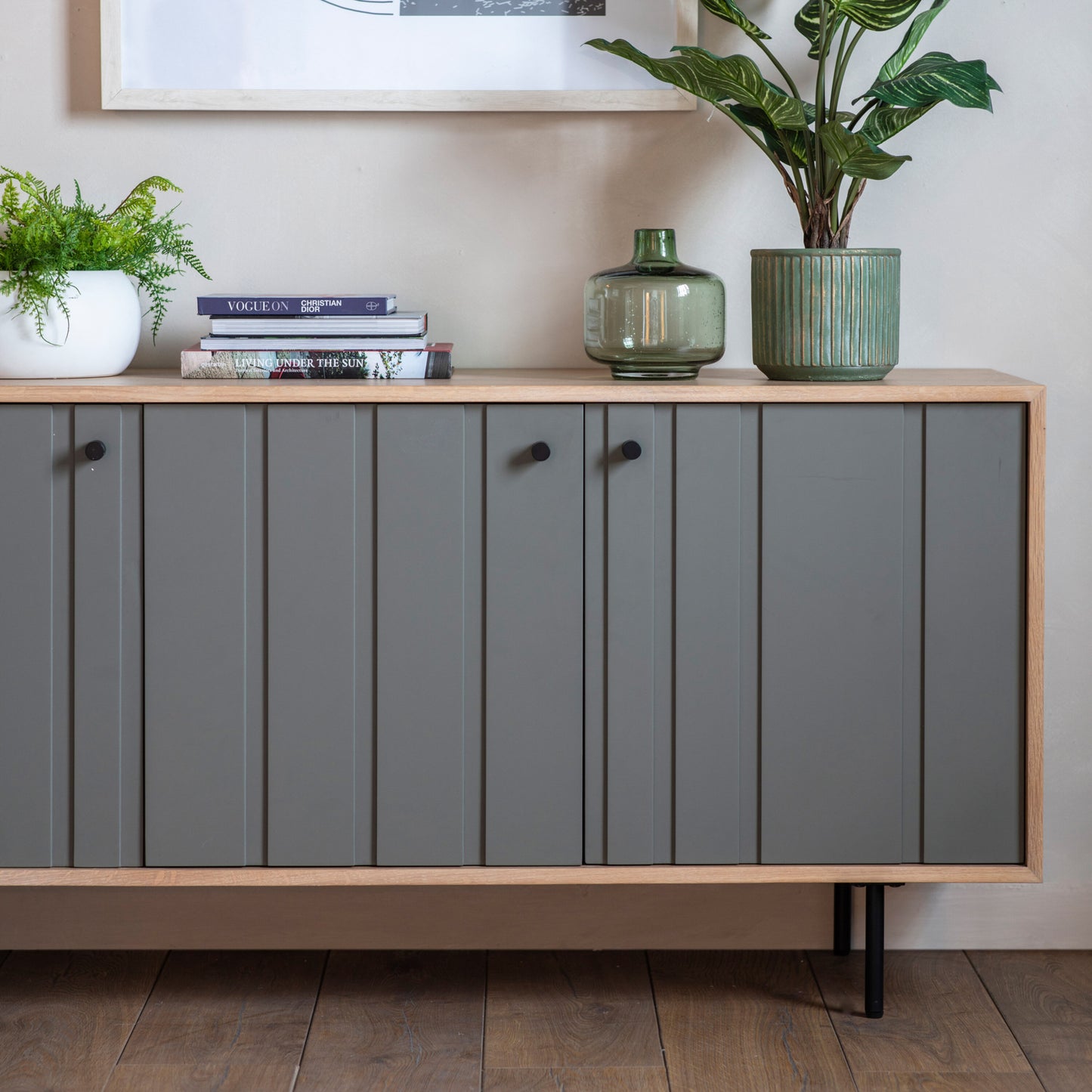 Fuji 3 Door Sideboard 