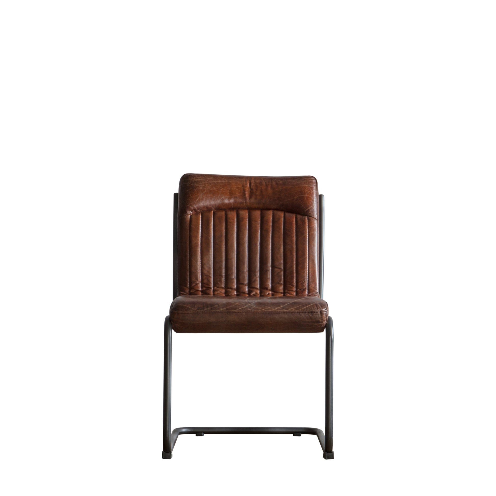 Balham Vintage Leather Chair | Brown