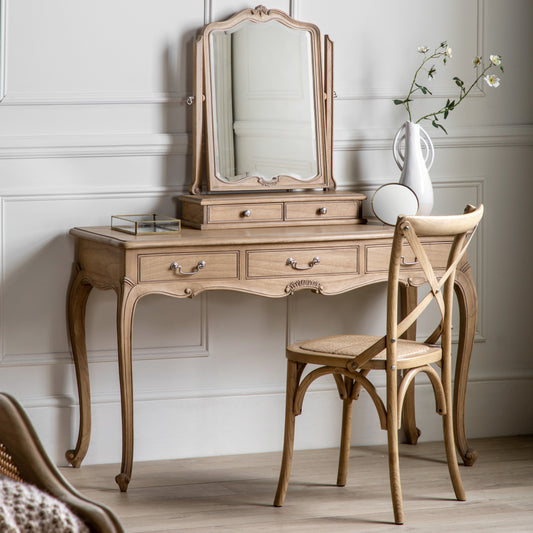 Chic Dressing Table | Weathered 