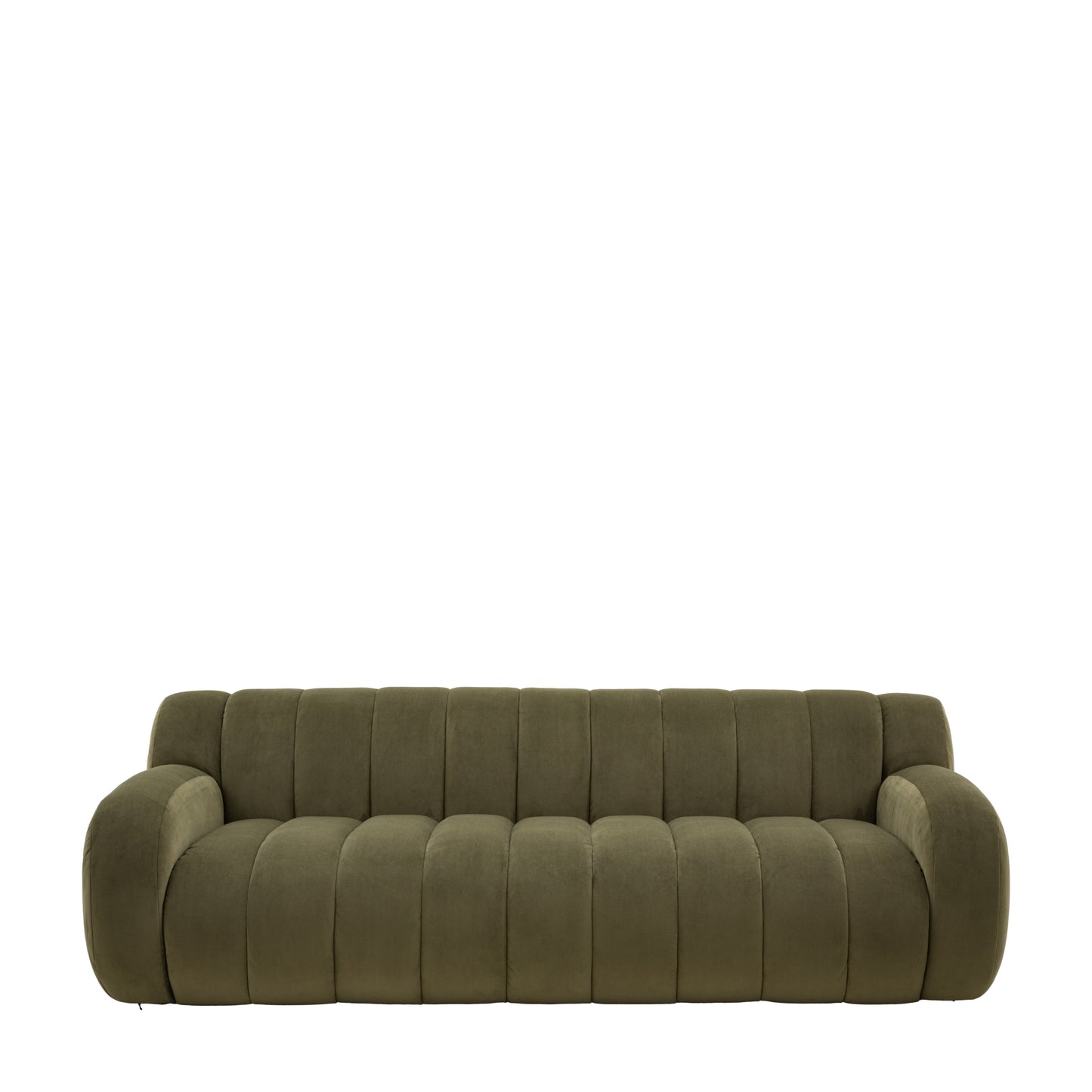 Coste 3 Seater Sofa | Moss
