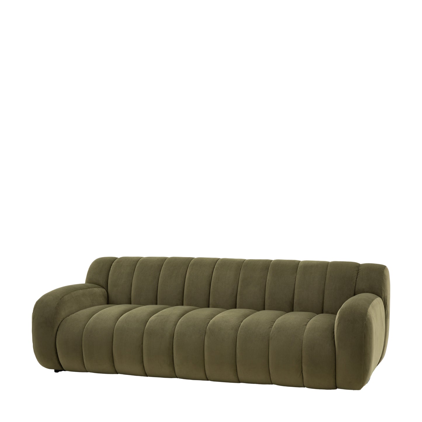 Coste 3 Seater Sofa | Moss
