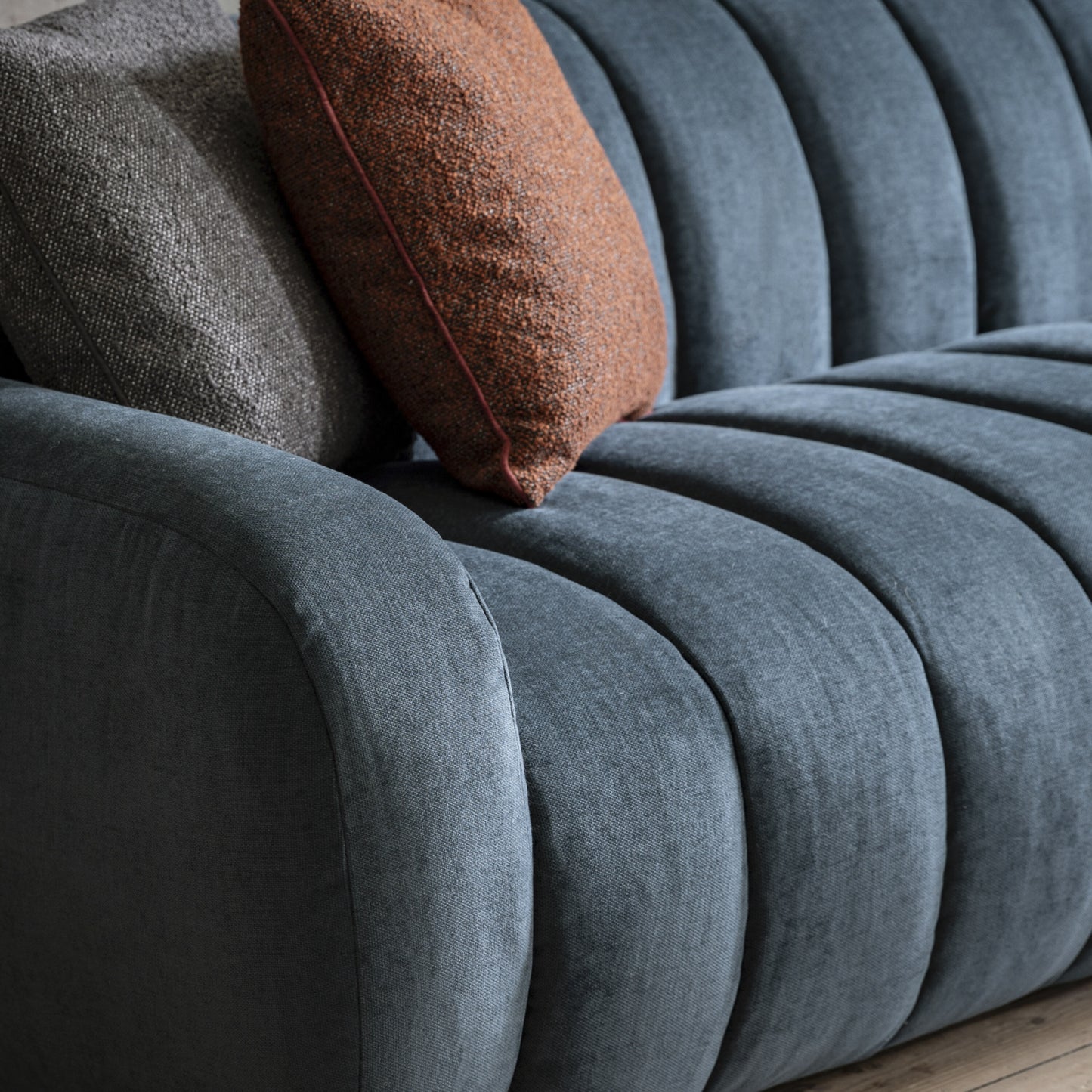 Coste 3 Seater Sofa | Dusty Blue 
