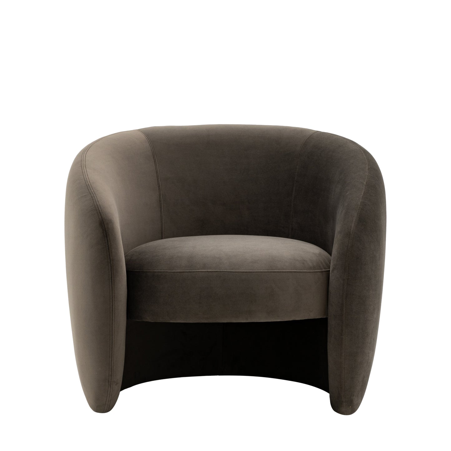 Jayden Fabric Tub Chair | Espesso