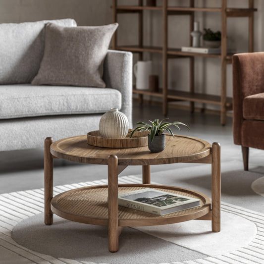 Ness Wooden Coffee Table 