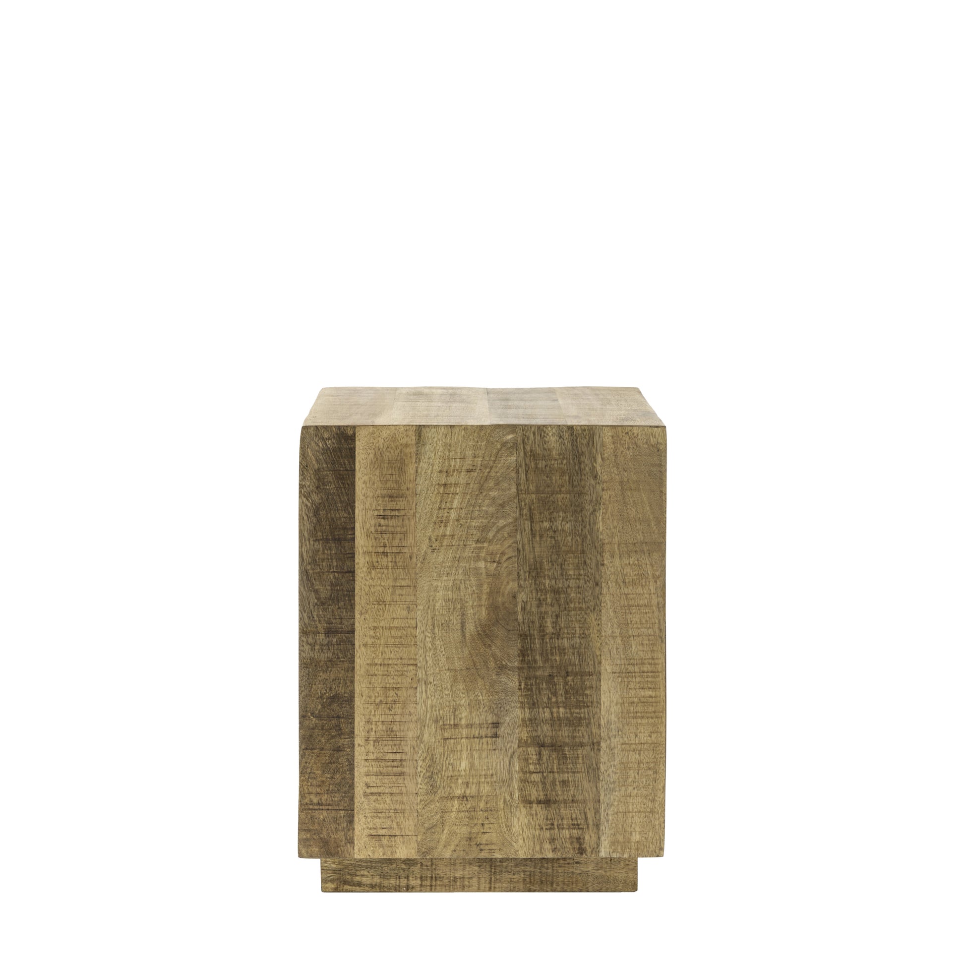 Solid Mango wood Side Table 