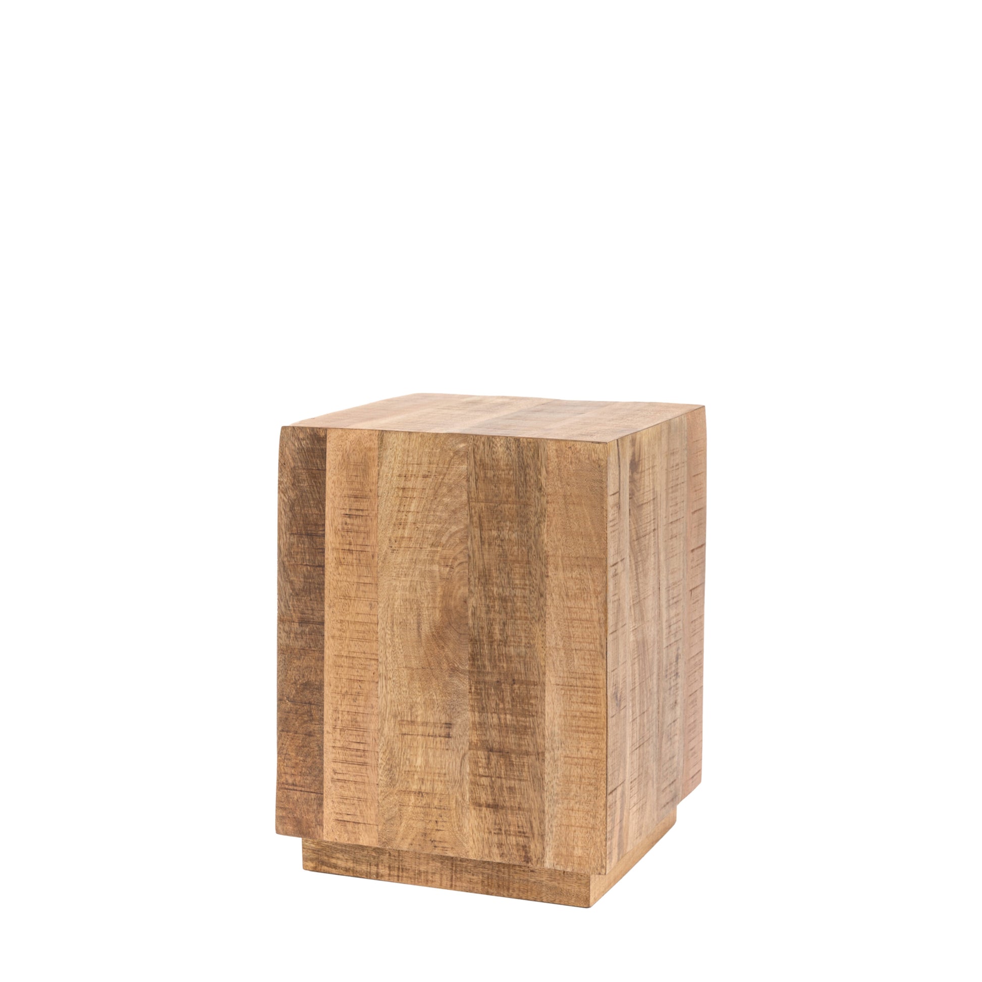 Solid Mango wood Side Table 