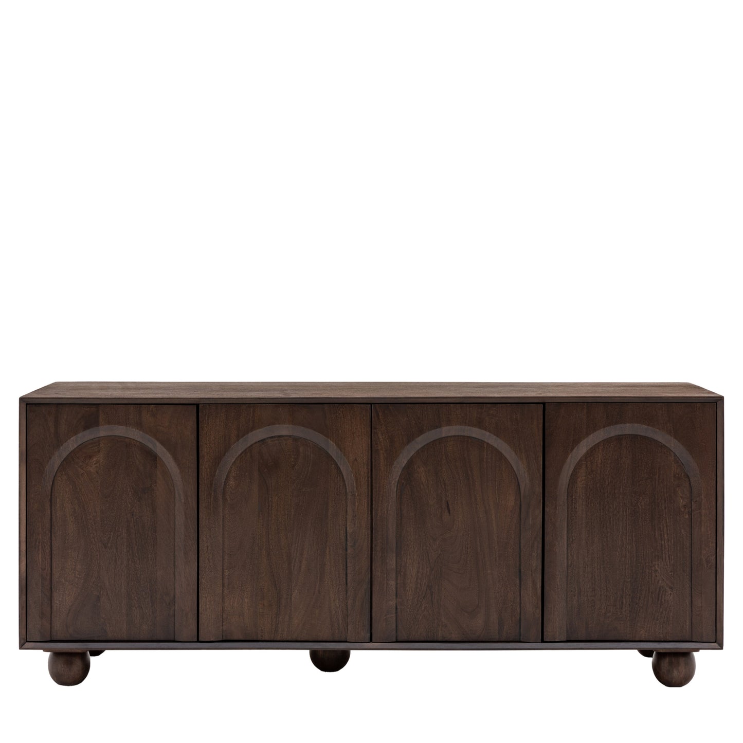 Arc 4 Door Sideboard 