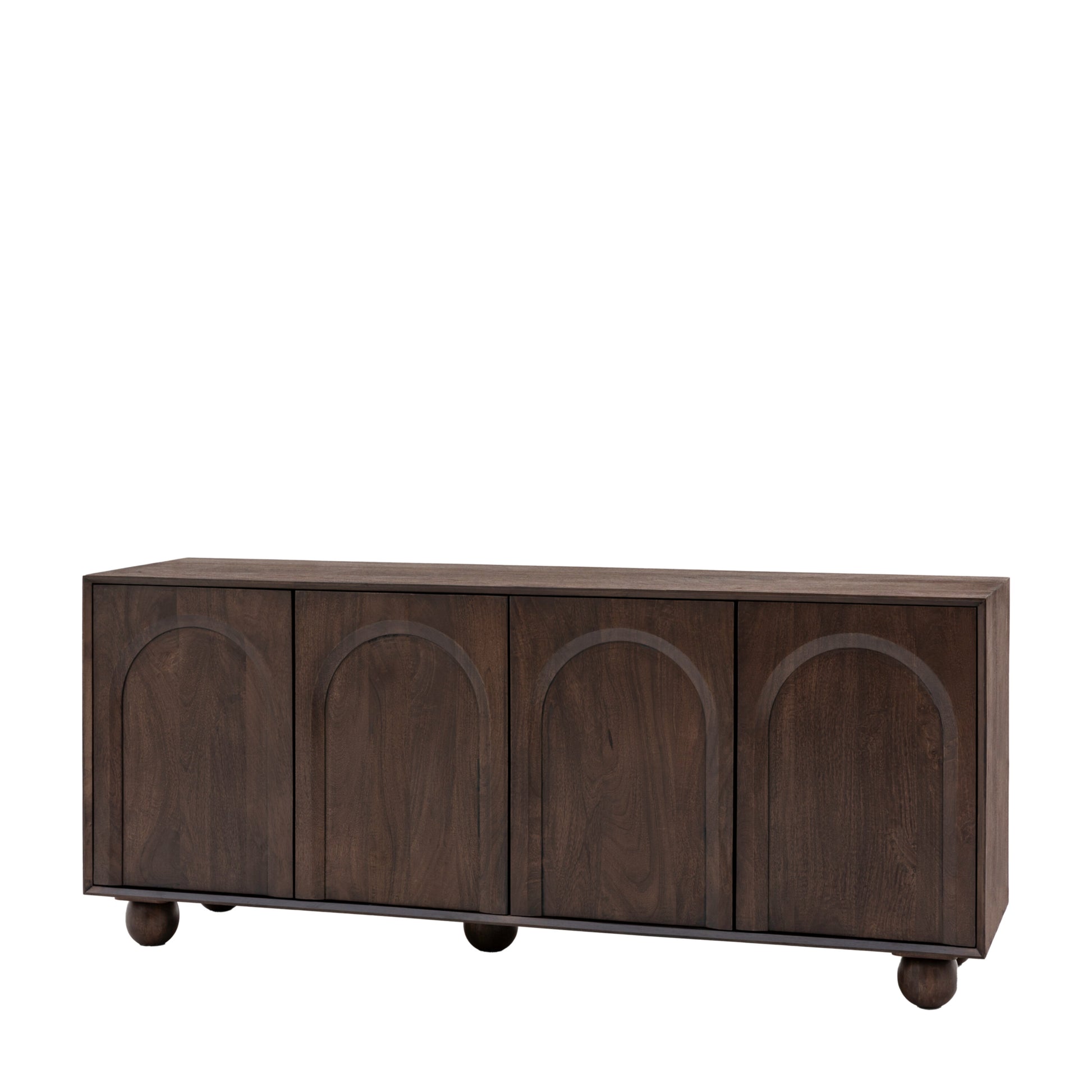 Arc 4 Door Sideboard 