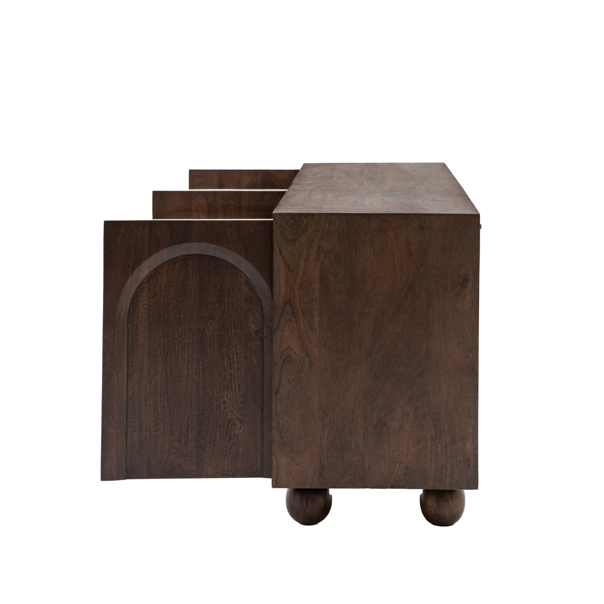 Arc 4 Door Sideboard 