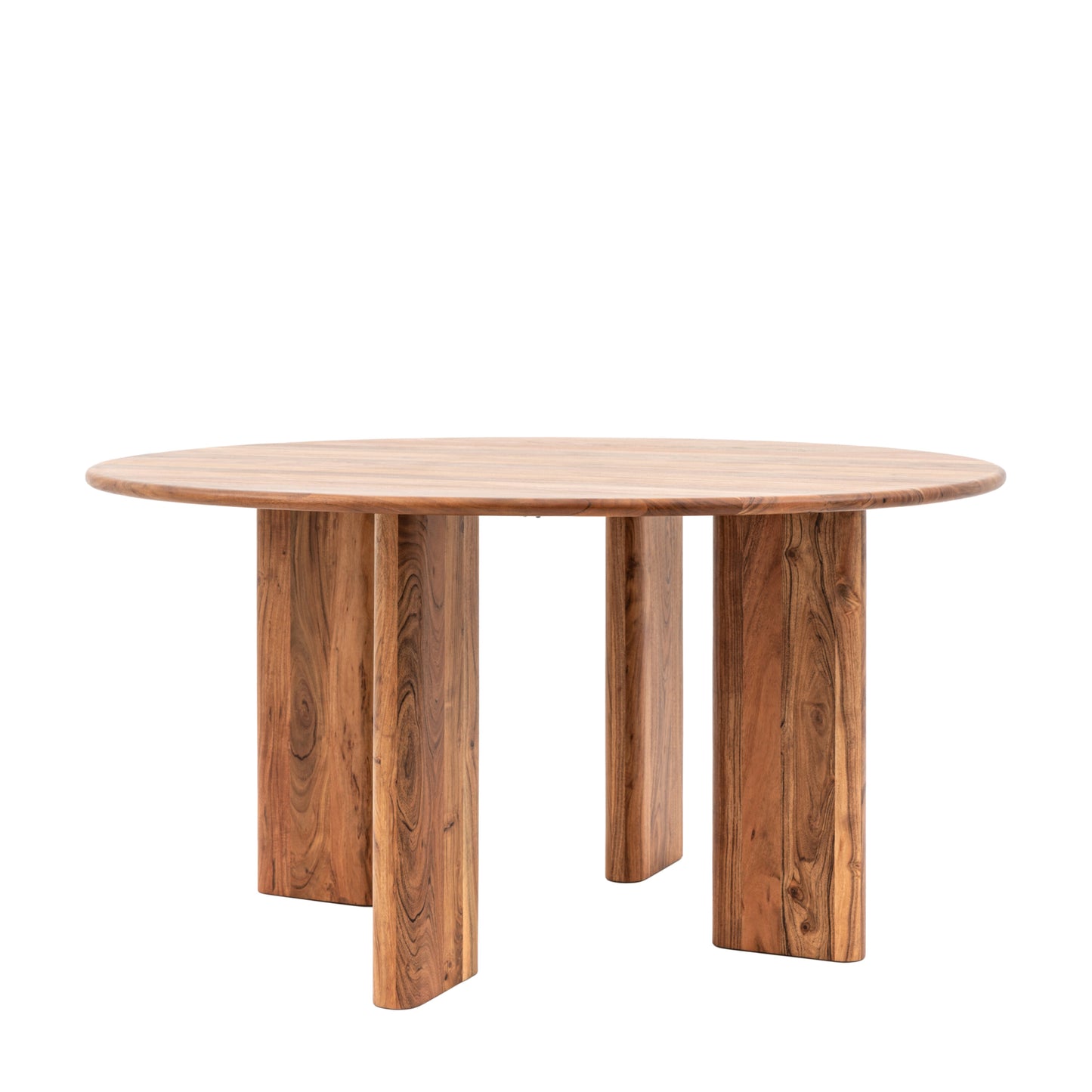 Acacia Round Dining Table | 1500mm