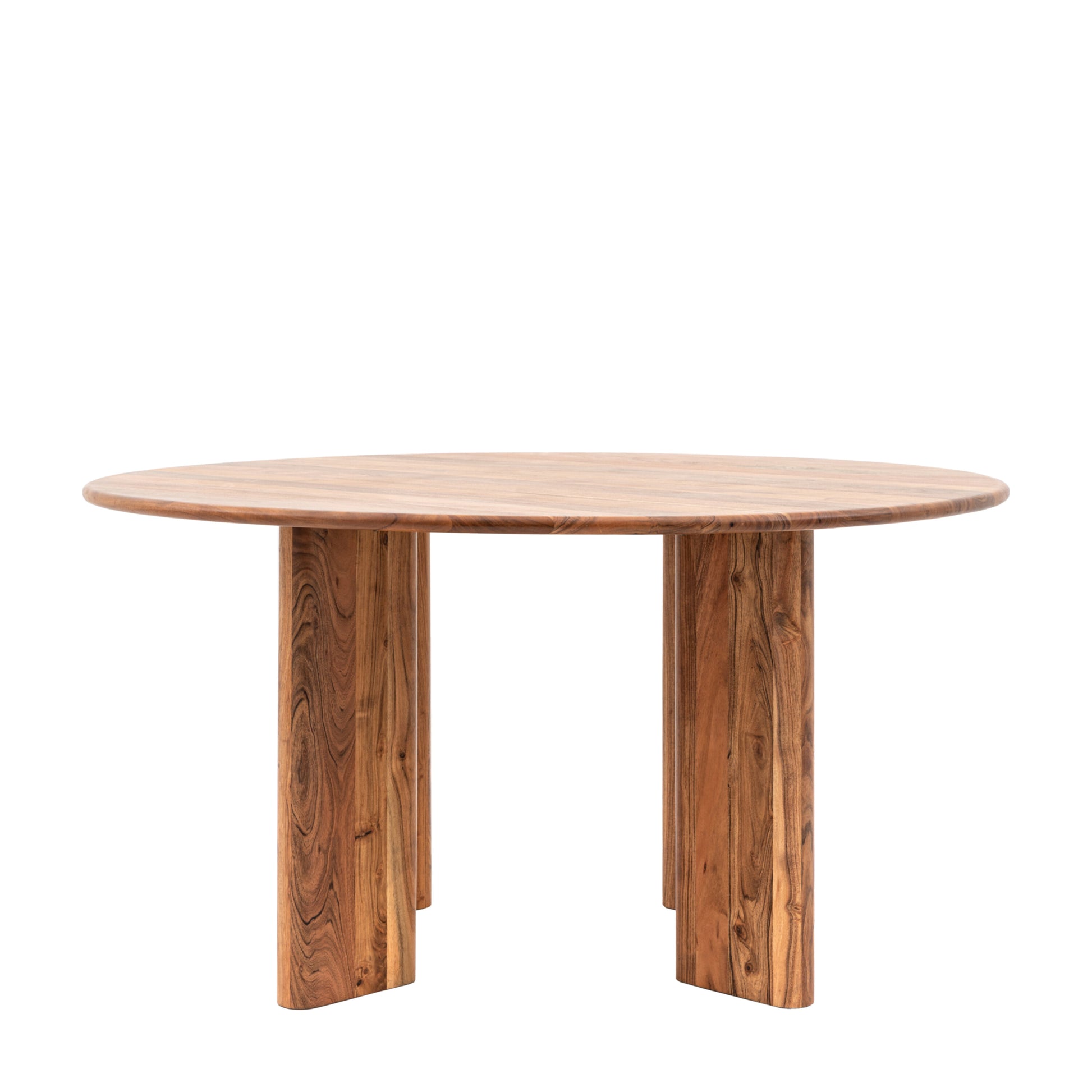 Acacia Round Dining Table | 1500mm