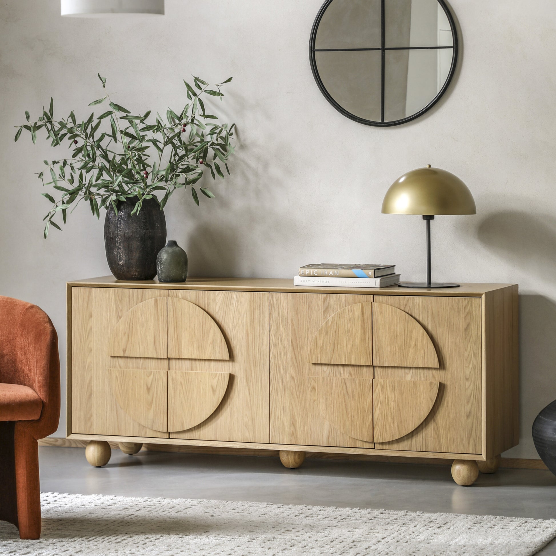 Geo 4 Door Sideboard