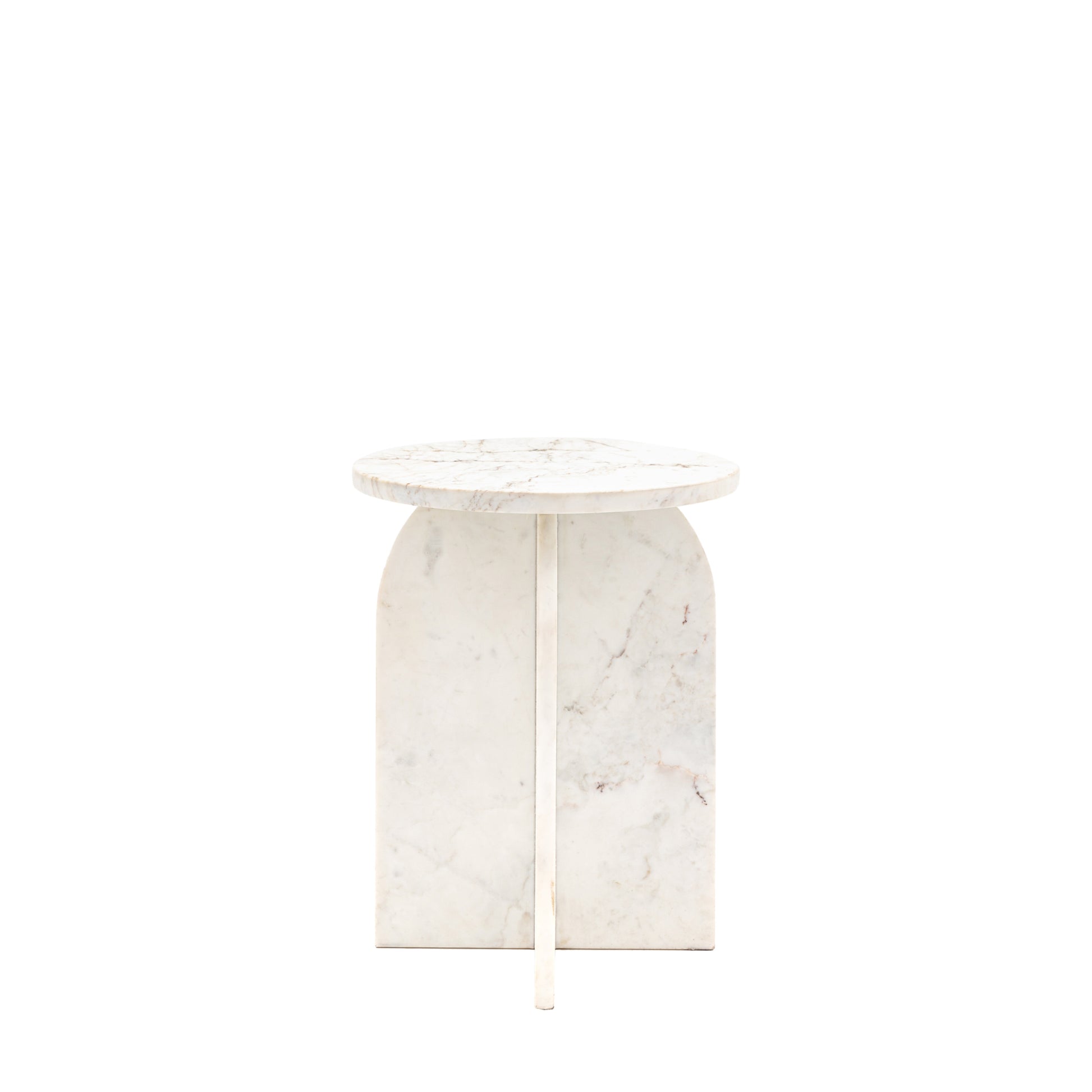 Amalfi Side Table | White 