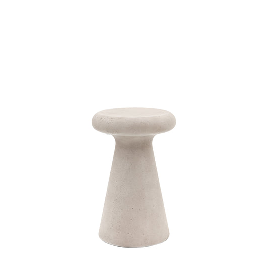 Stone Effect Side Table | Concrete 