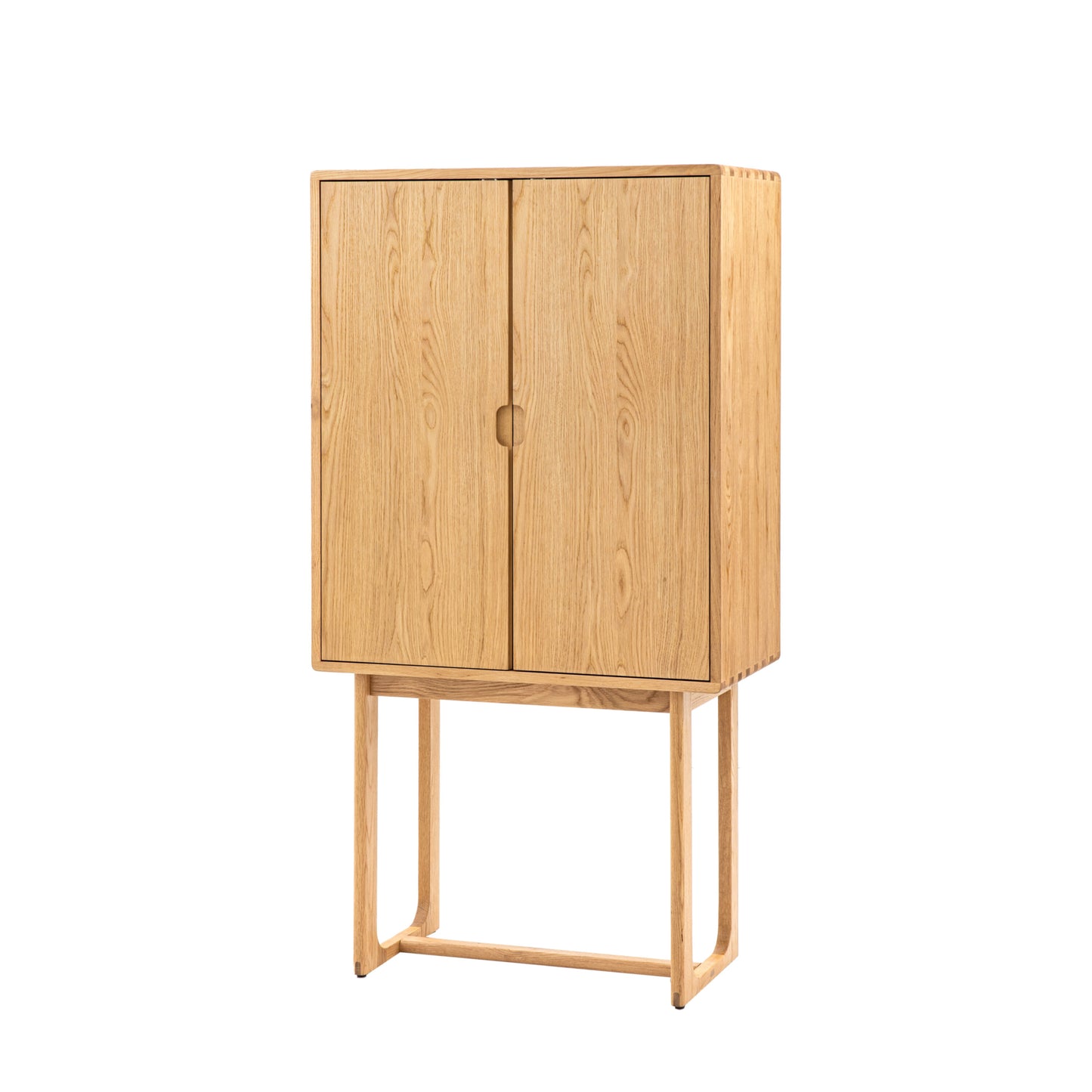 Craft Cocktail Cabinet | Natural 