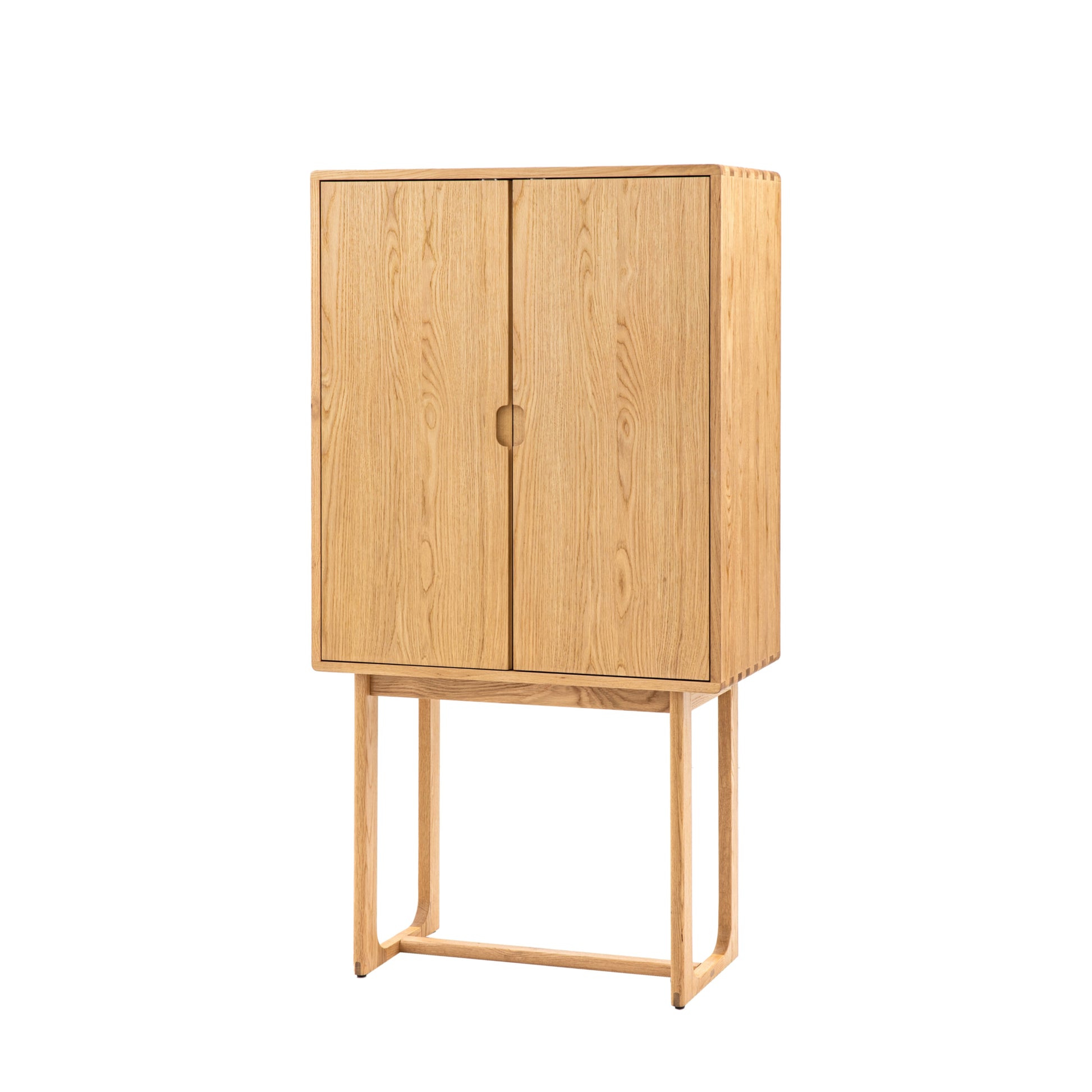 Craft Cocktail Cabinet | Natural 