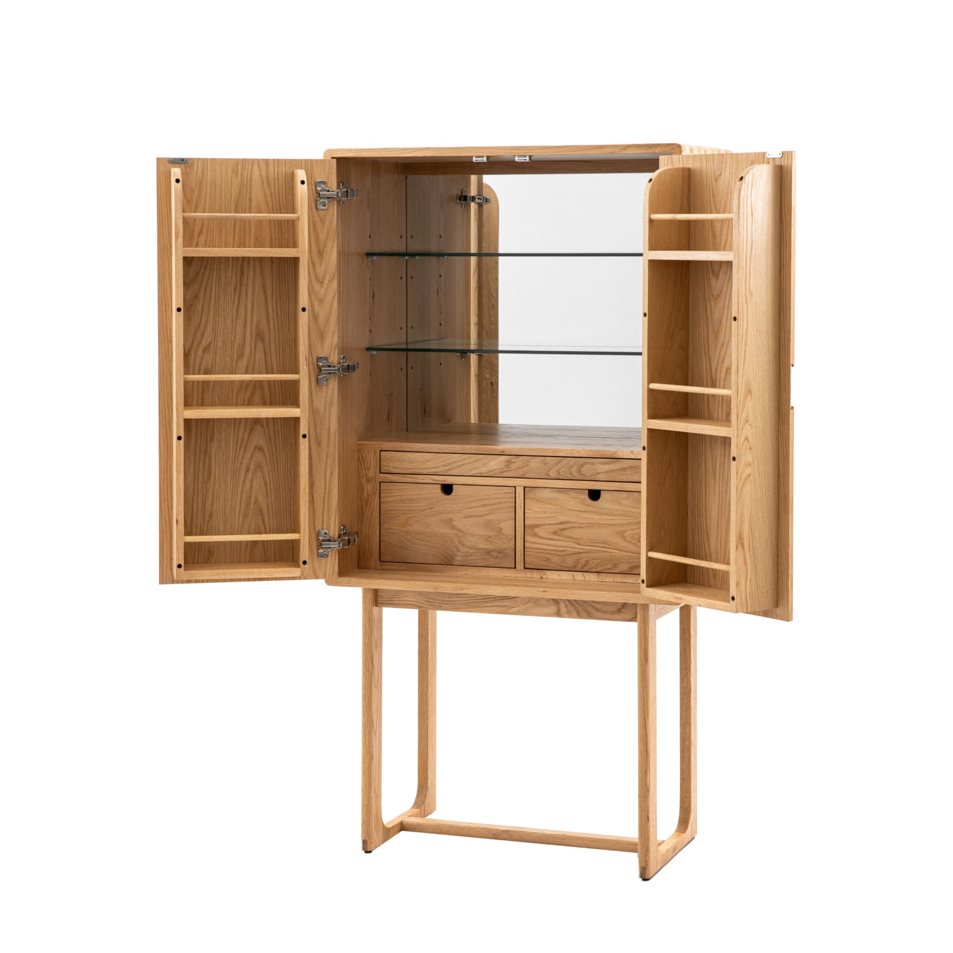 Craft Cocktail Cabinet | Natural 