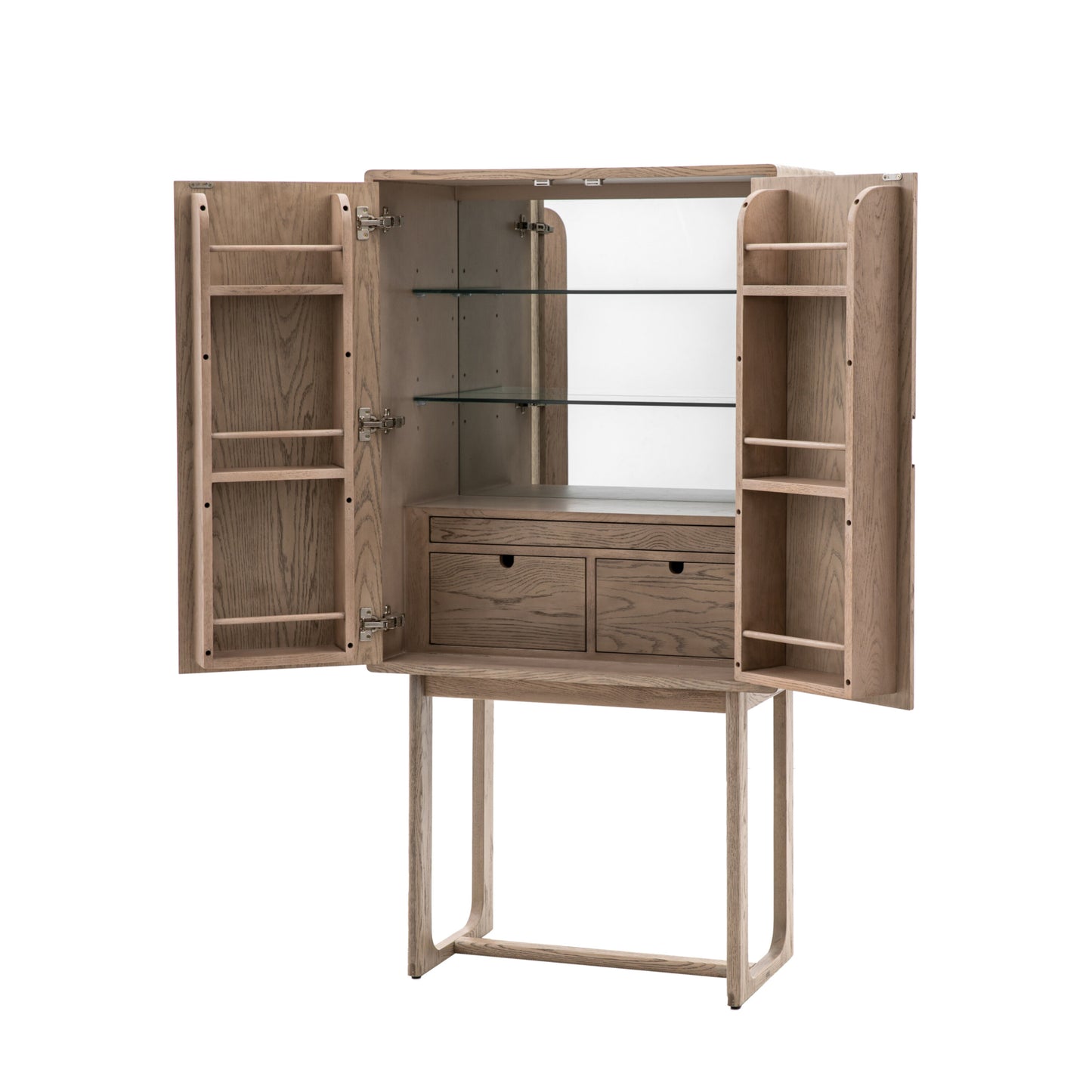 Craft Cocktail Cabinet | Smoked 