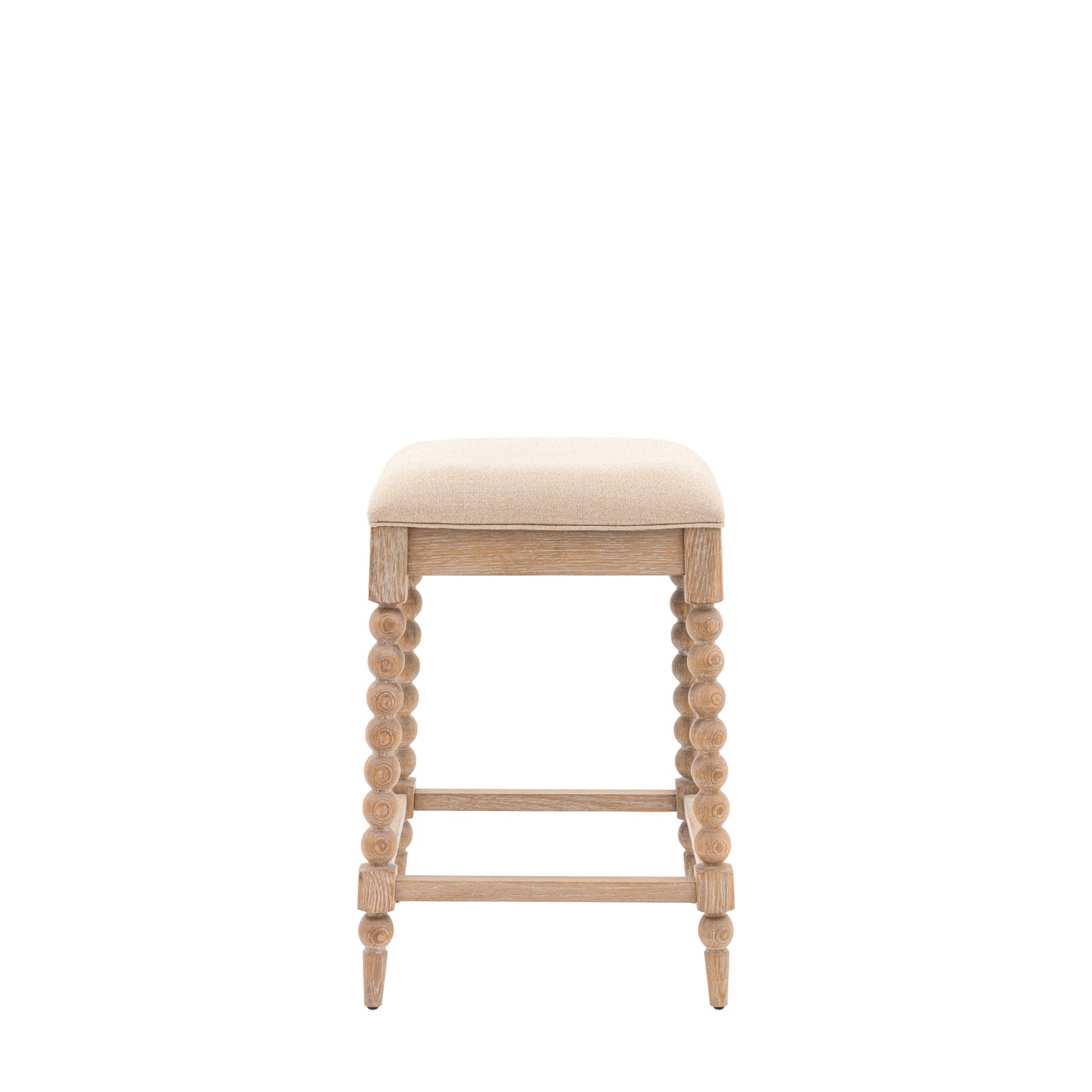 Colmar Lime Wash Bar Stool 