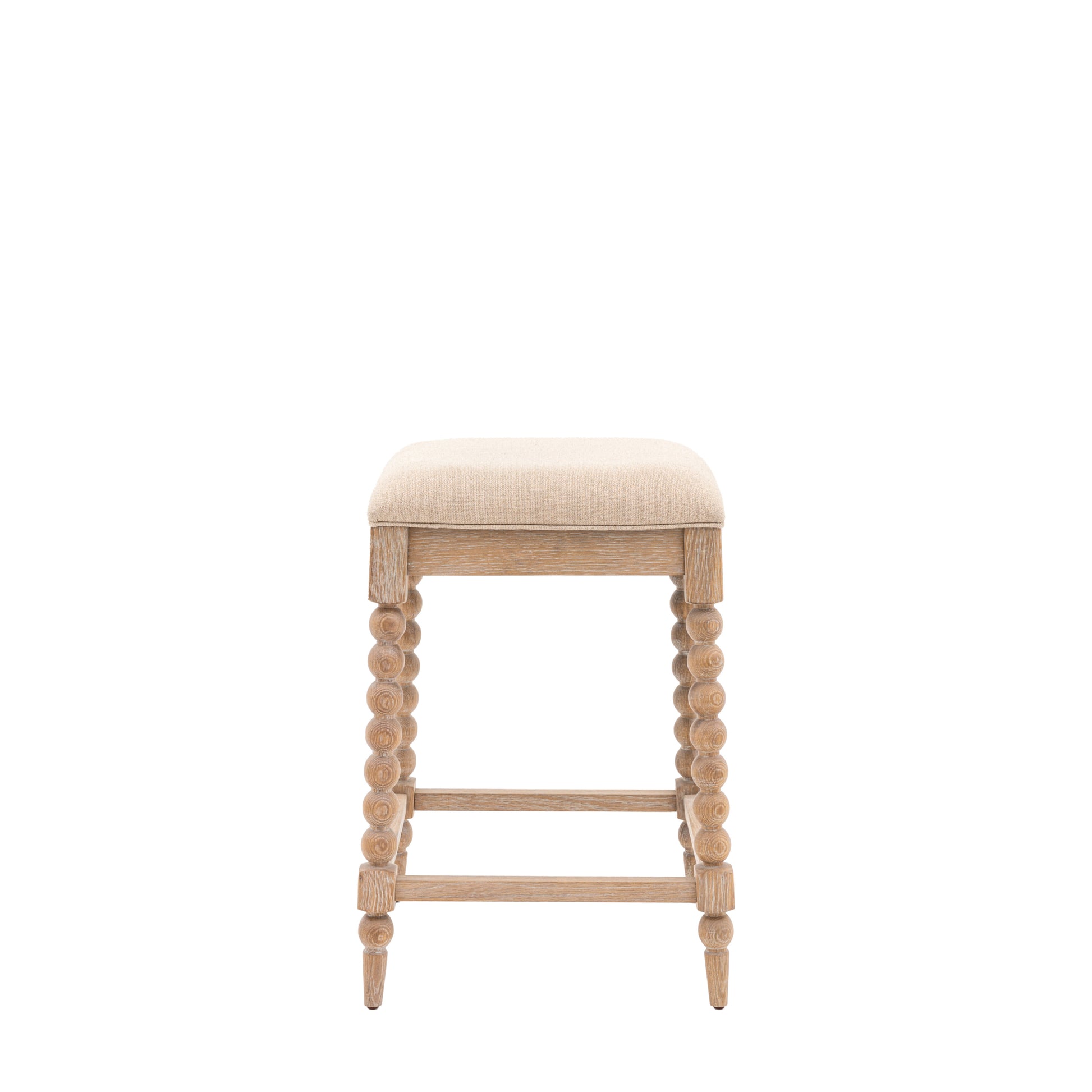 Colmar Lime Wash Bar Stool 