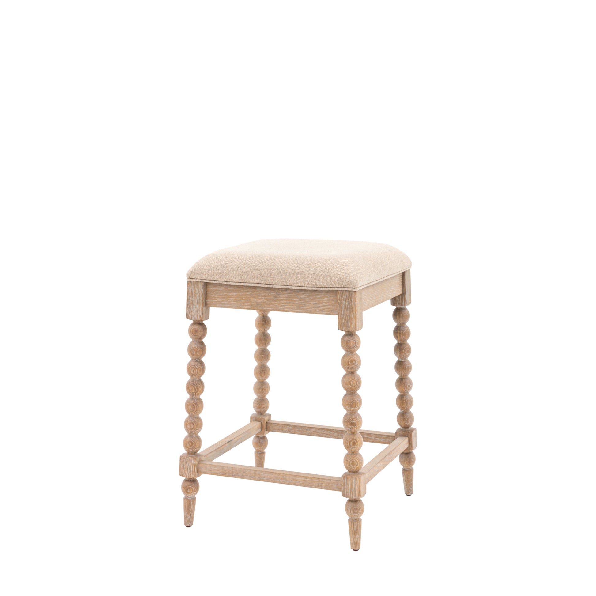 Colmar Lime Wash Bar Stool 