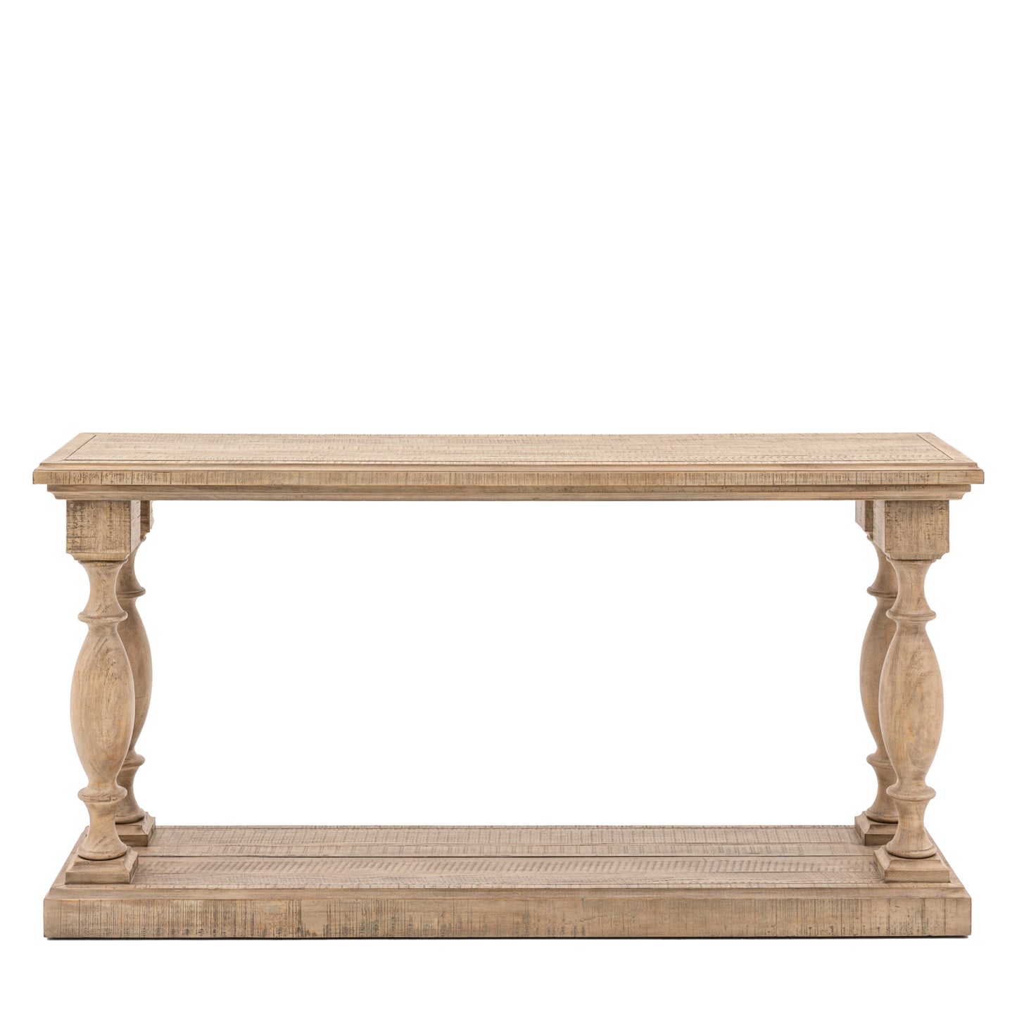 American Pine Console Table 
