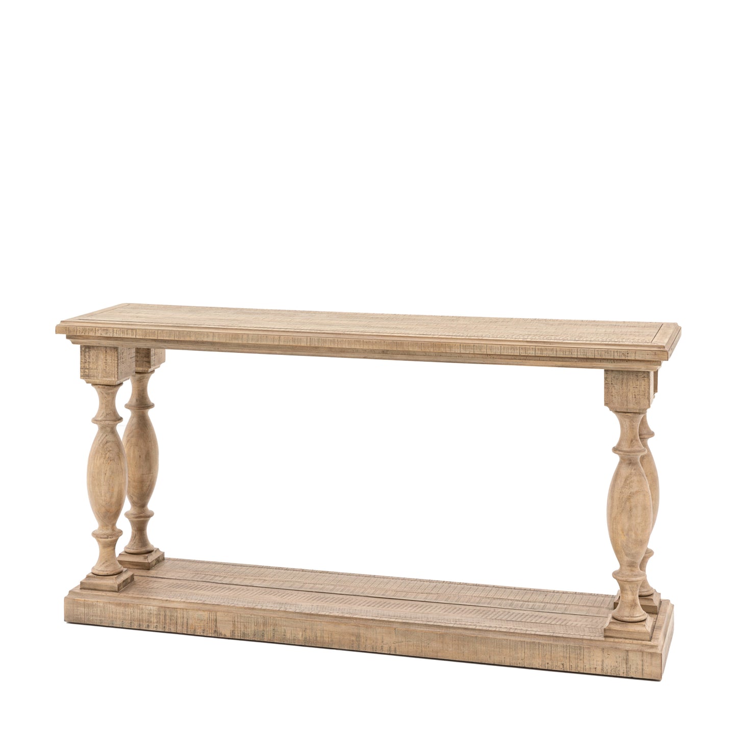 American Pine Console Table 
