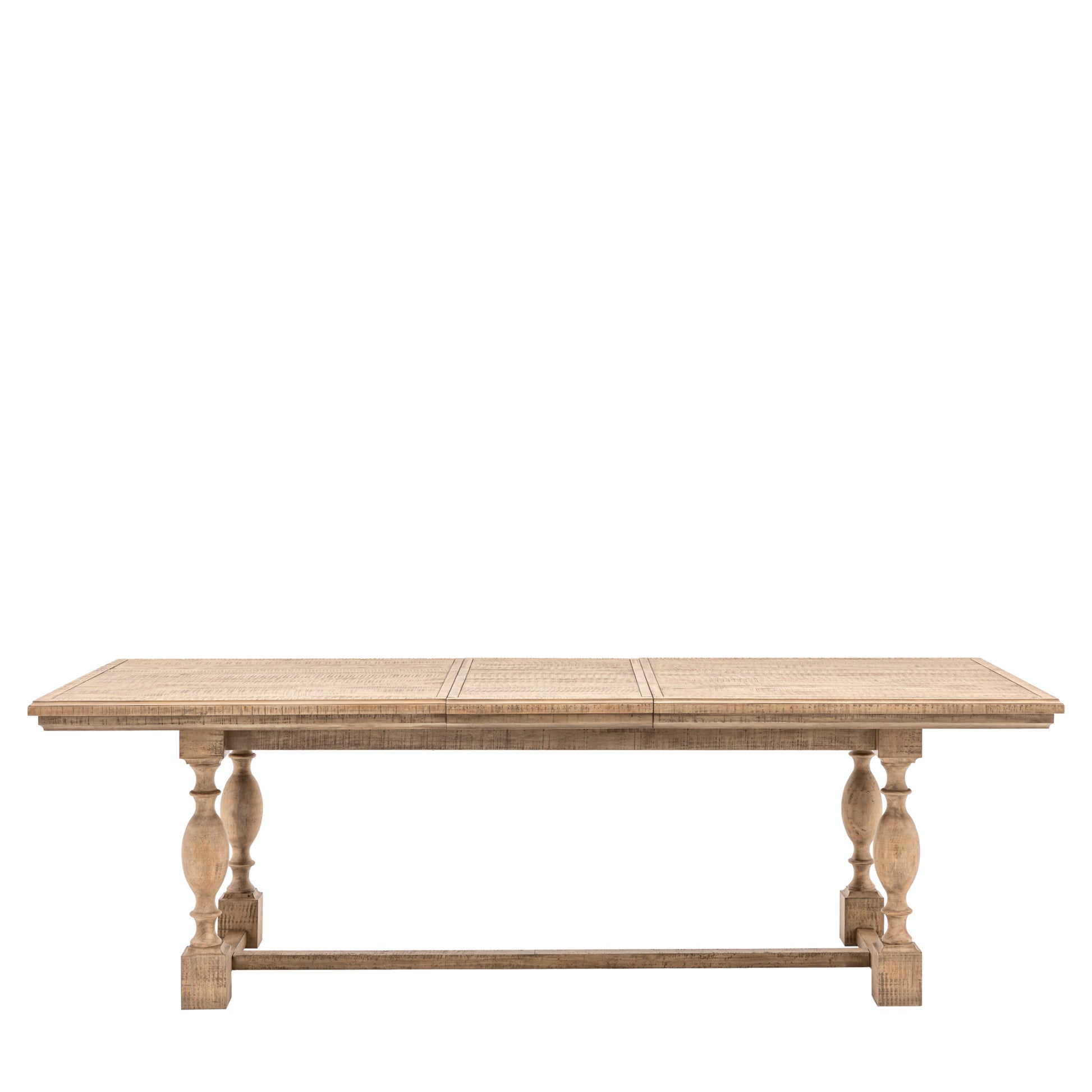 American Pine Extending Dining Table 