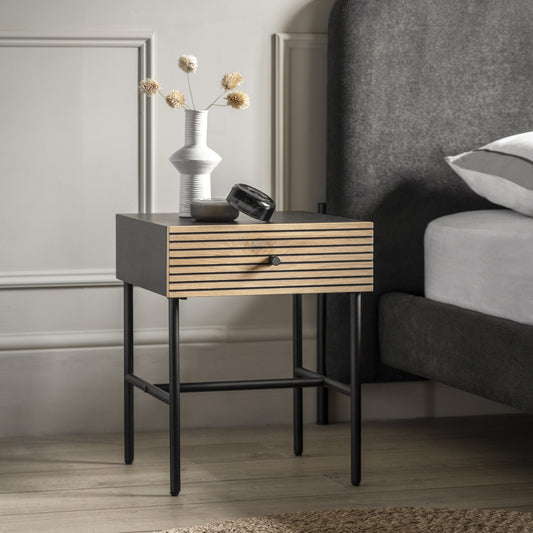 Contemporary 1 Drawer Bedside