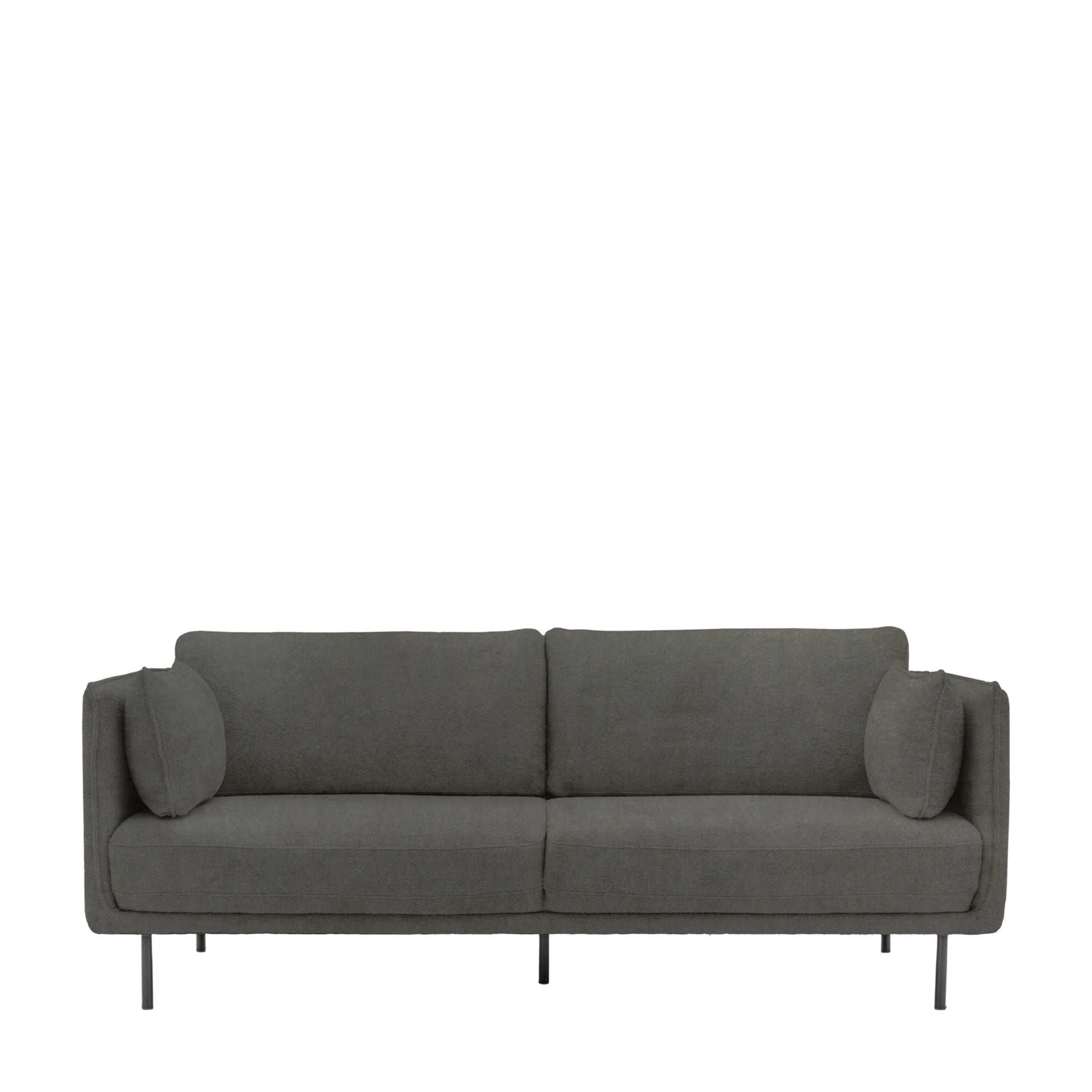 Wigmore Sofa | Truffle Velvet 
