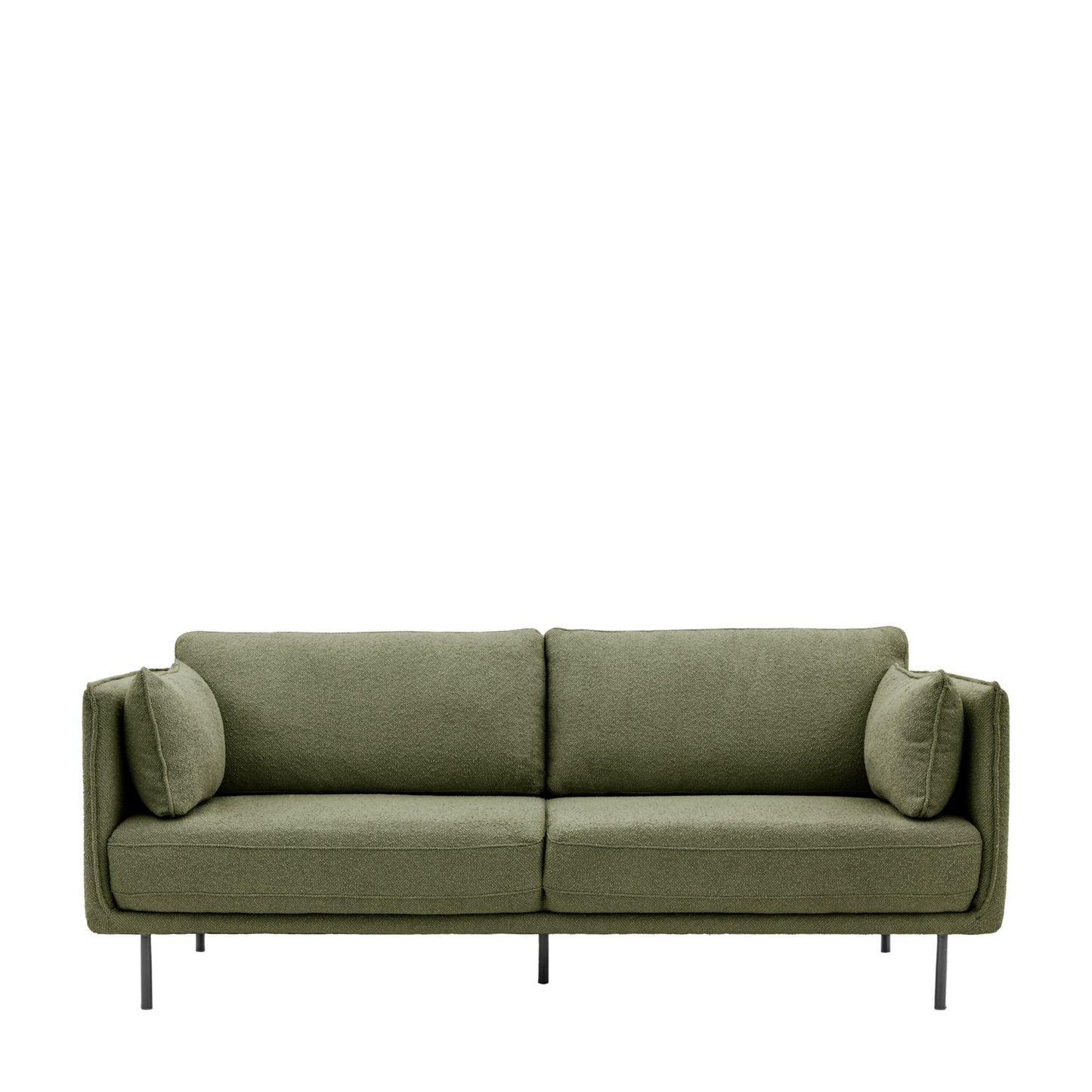 Wigmore Sofa | Verdant Green Boucle