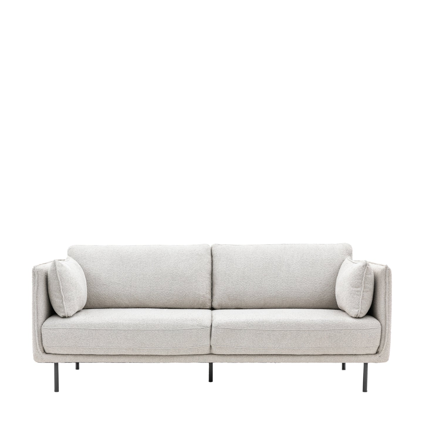 Wigmore Sofa | Cool Natural Boucle 