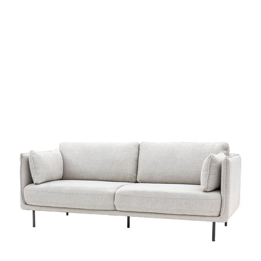 Wigmore Sofa | Cool Natural Boucle 