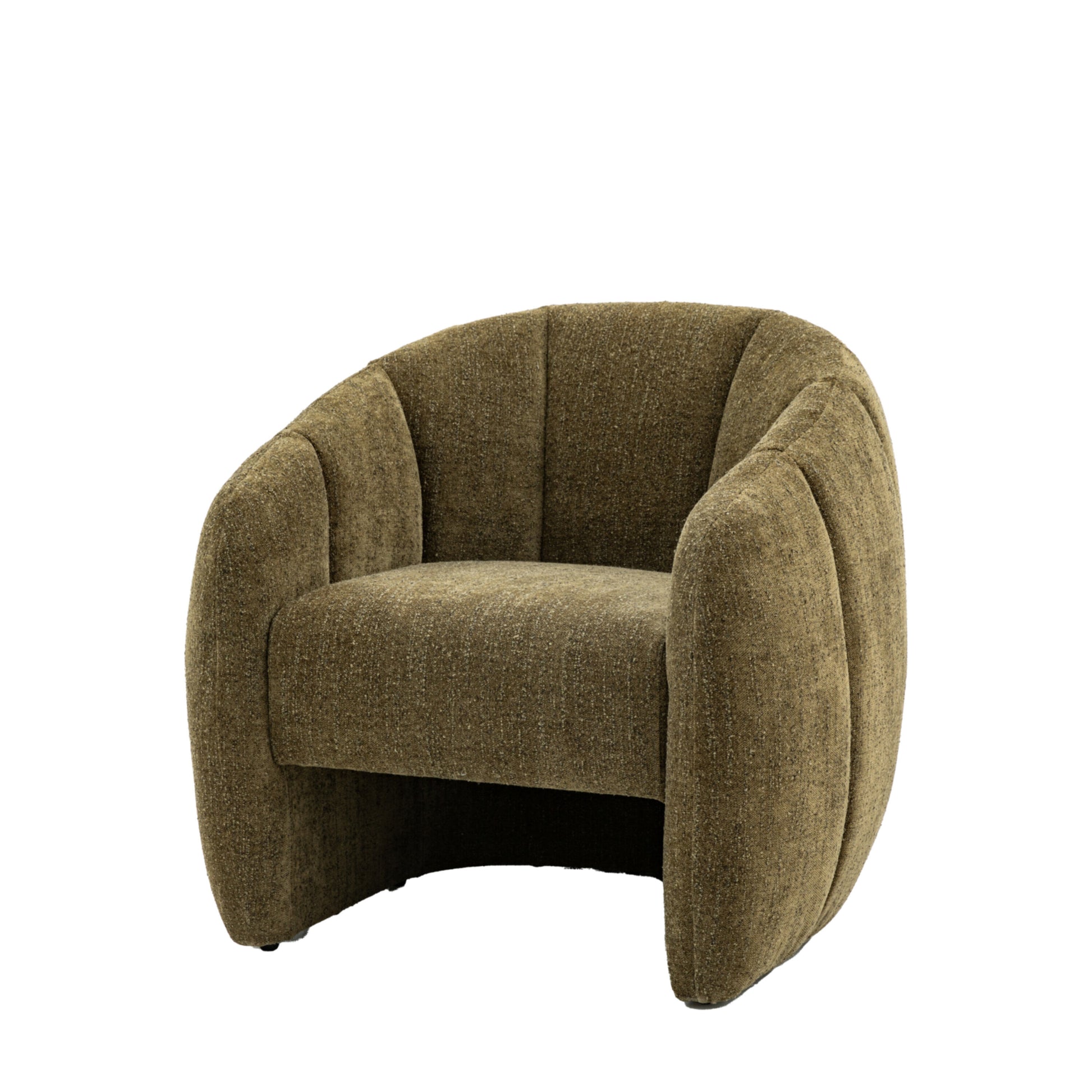 Kai Tub Chair |Moss Green