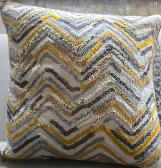 Aztek Patterned Cushion 40X40 - Rydan Interiors