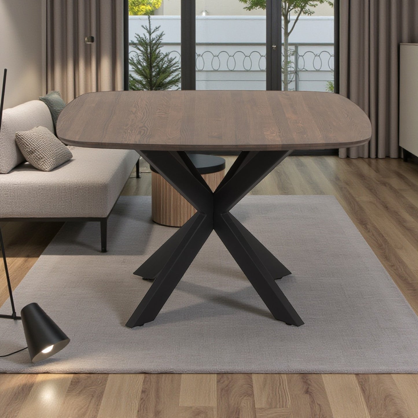 Oslo Oak Dining Table