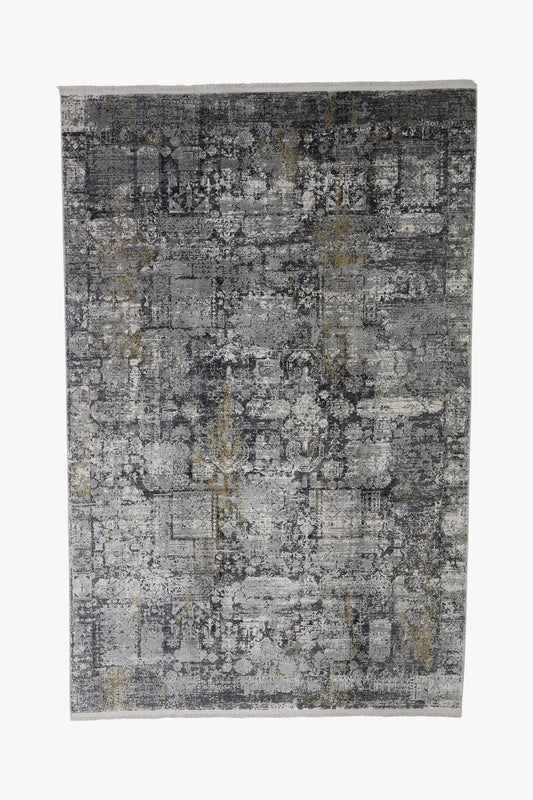 Toros Grace Luxury Rug | Frost Grey