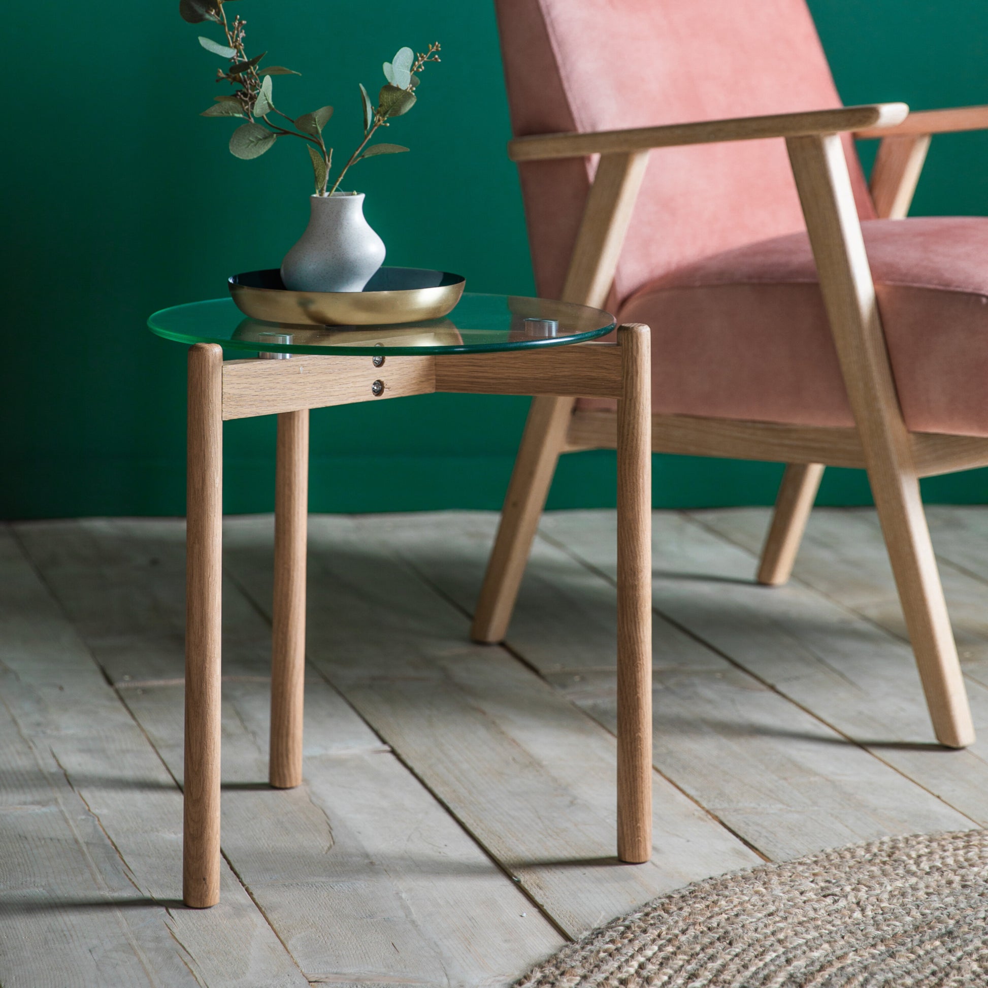 Moran Side Table | Oak 