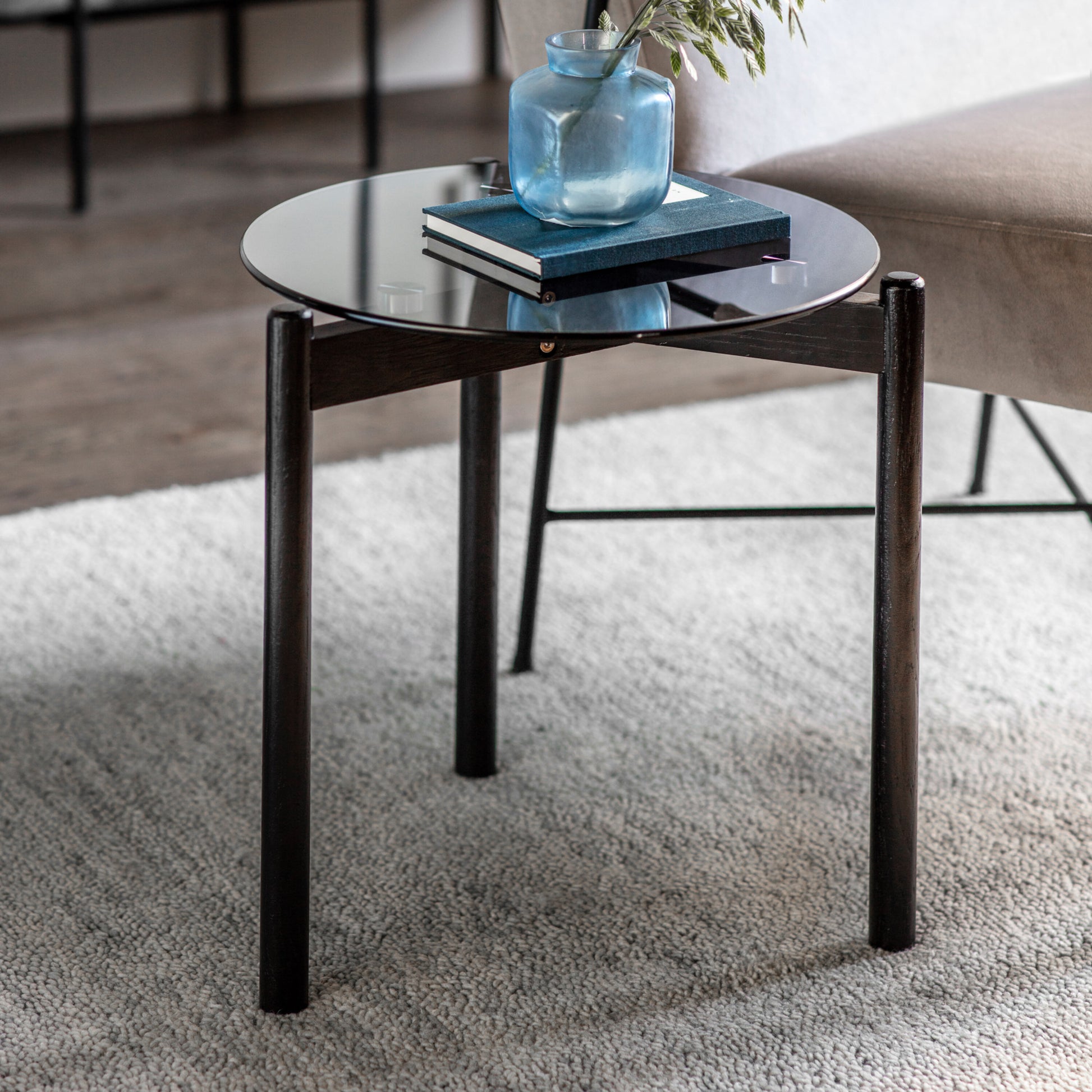 Moran Side Table | Black