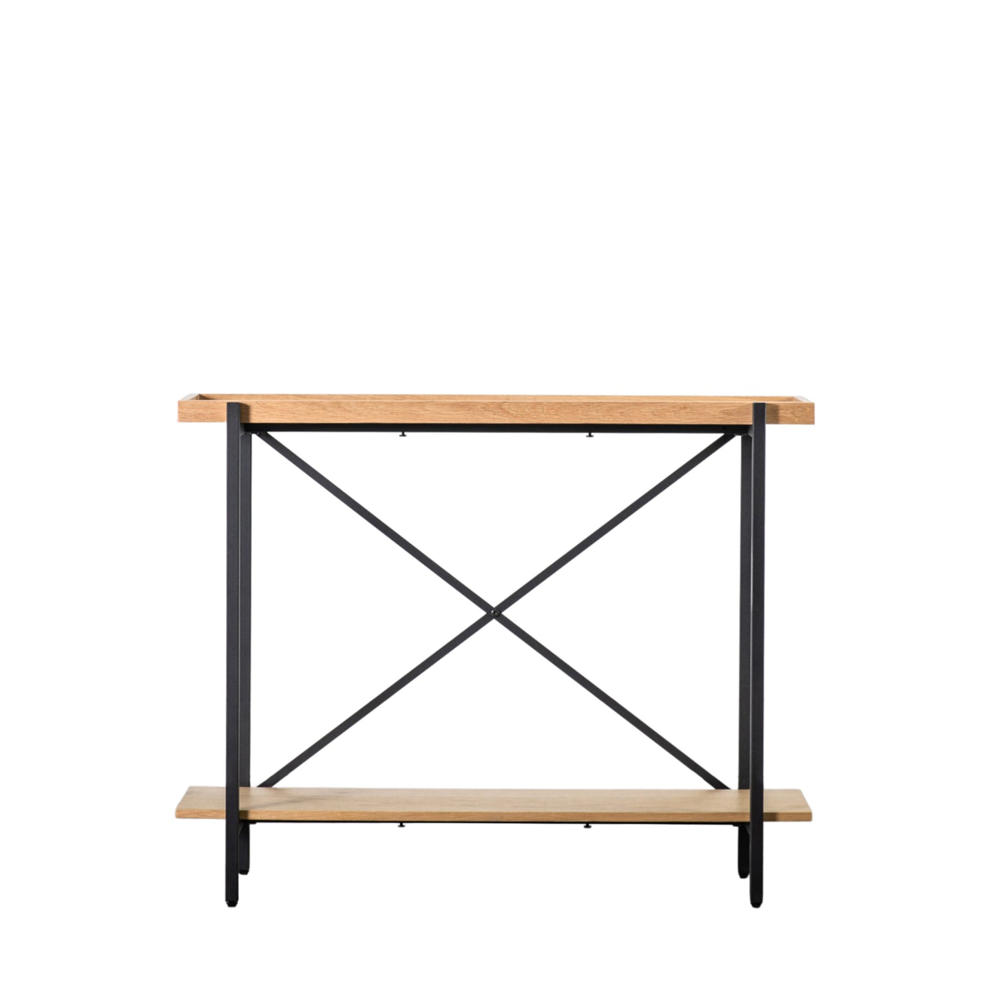 Emiko Metal And Wood Console Table 