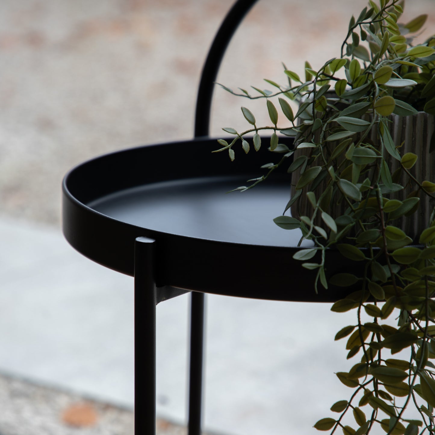 Melbury Side Table | Black 