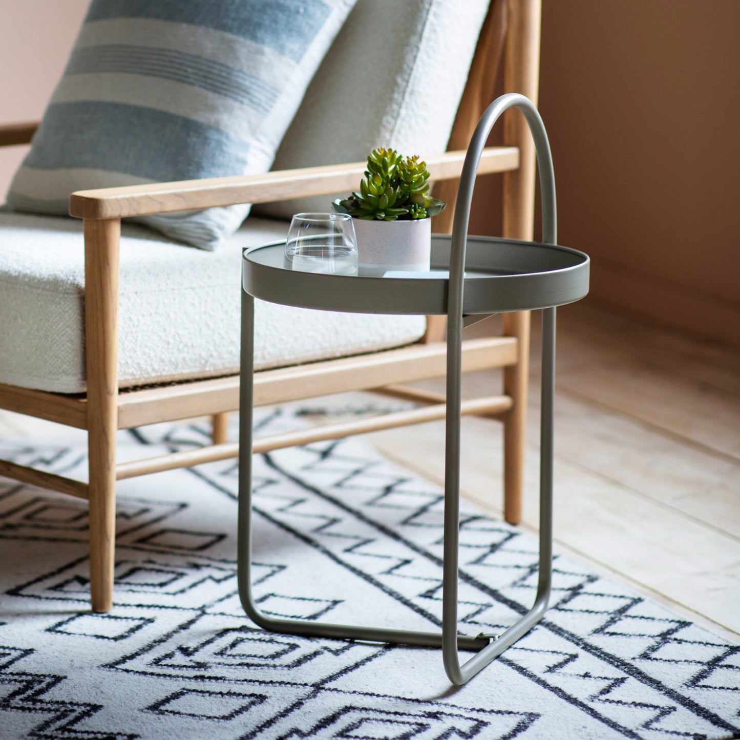 Melbury Side Table | Latte 